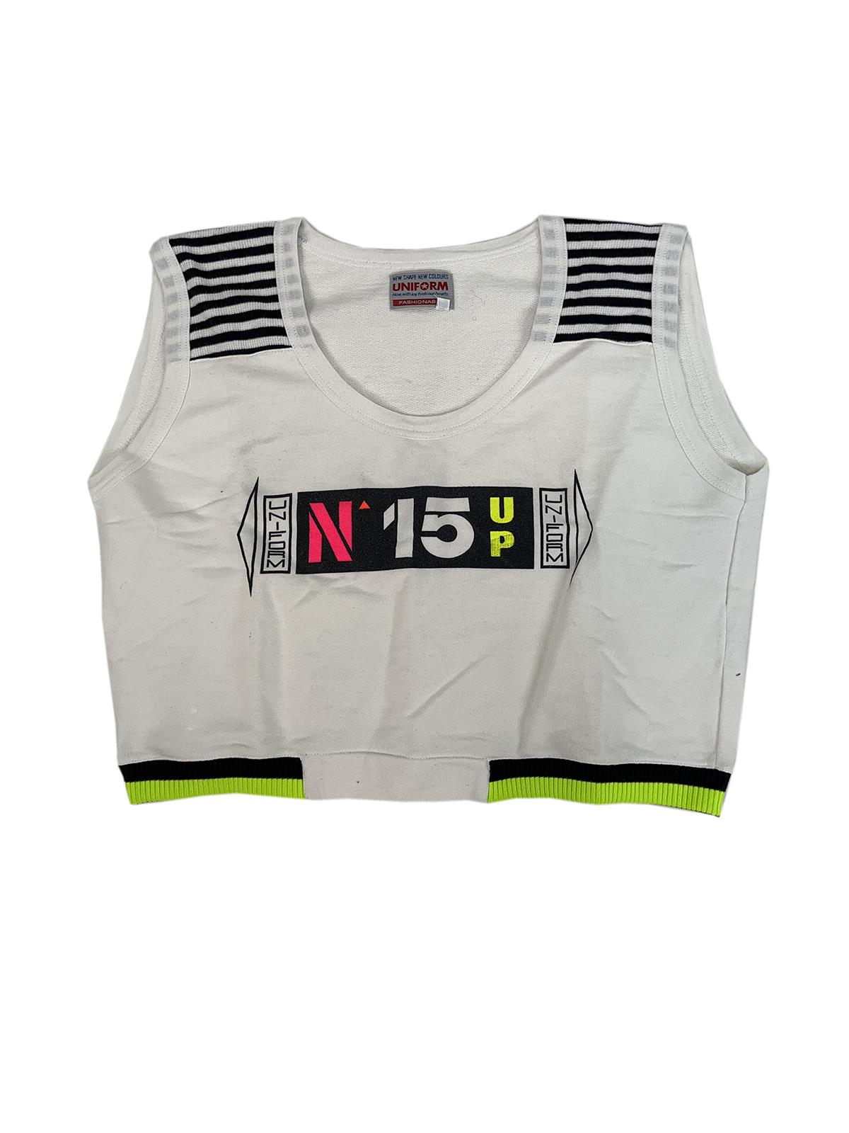 UNIFORM N15UP Top from the Eighties