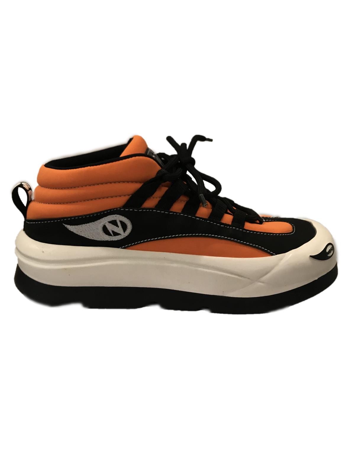NOSE PEN1124-050B Vintage Sneakers Orange/Black
