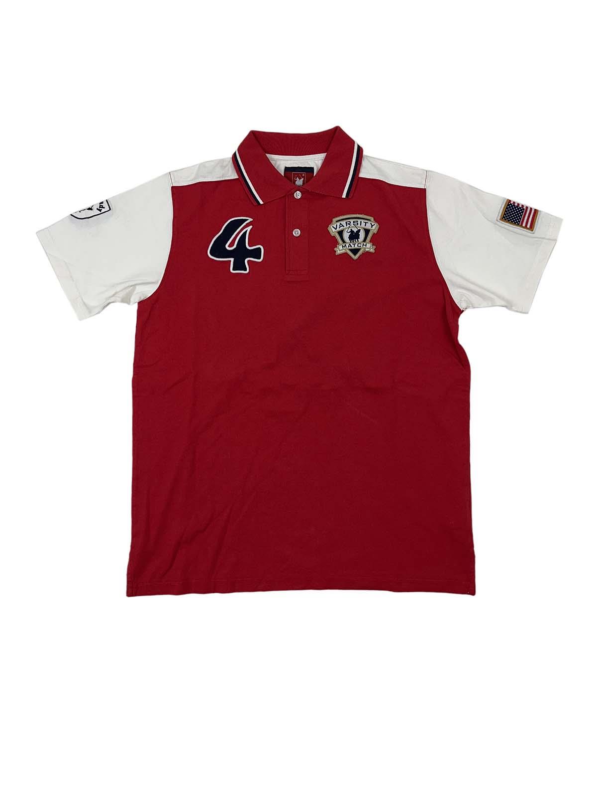 GIGOLÈ ARCHIVE OT010 Polo con ricami