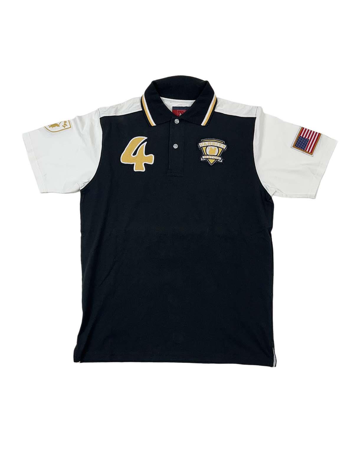 GIGOLÈ ARCHIVE OT010 Polo con ricami