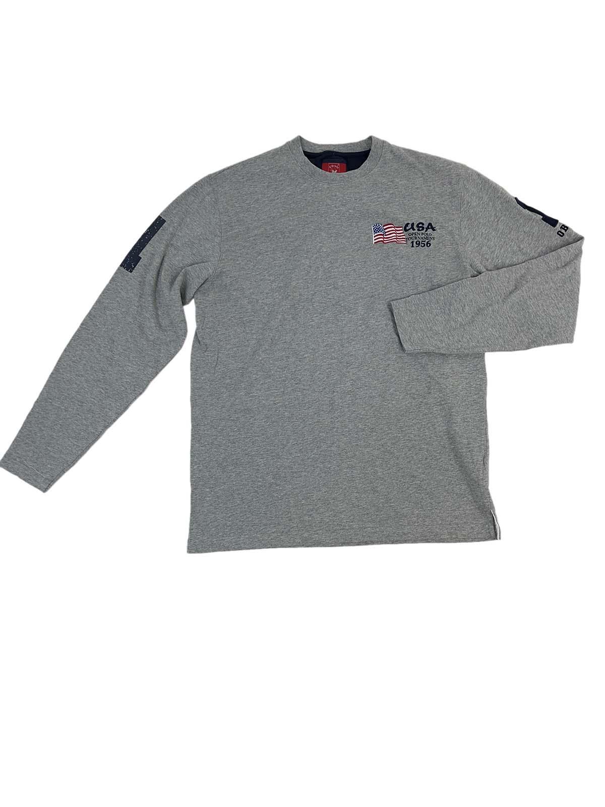 GIGOLÈ ARCHIVE OT081 T-Shirt a manica lunga