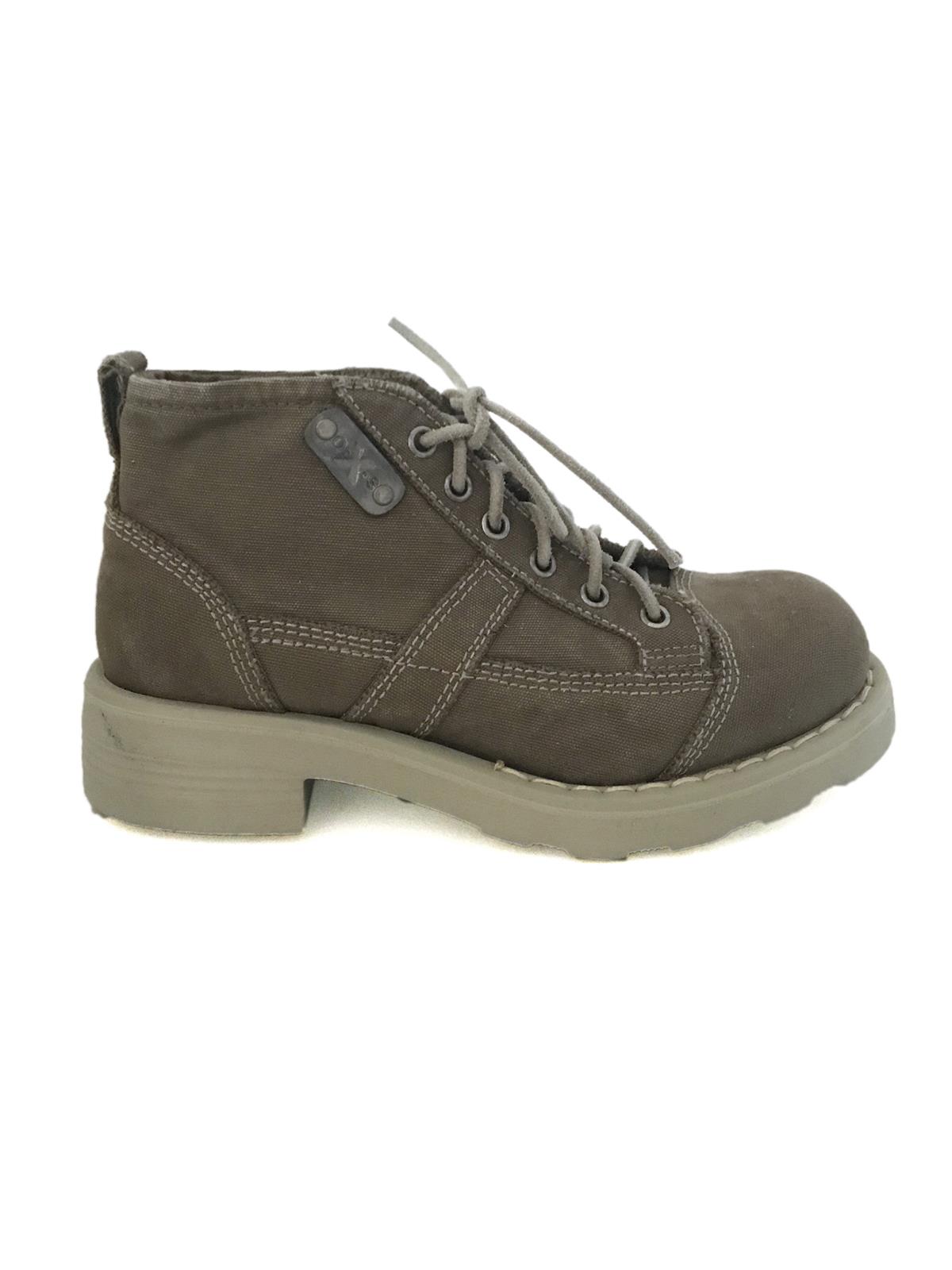 O.X.S. 1412 302 CANVAS BOOTS