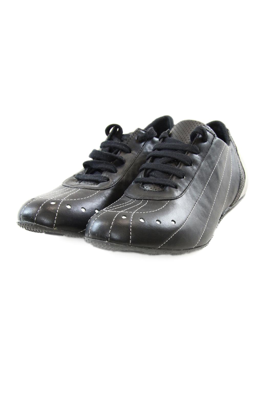 FORNARINA PEFAT3948WC Leather Sneakers