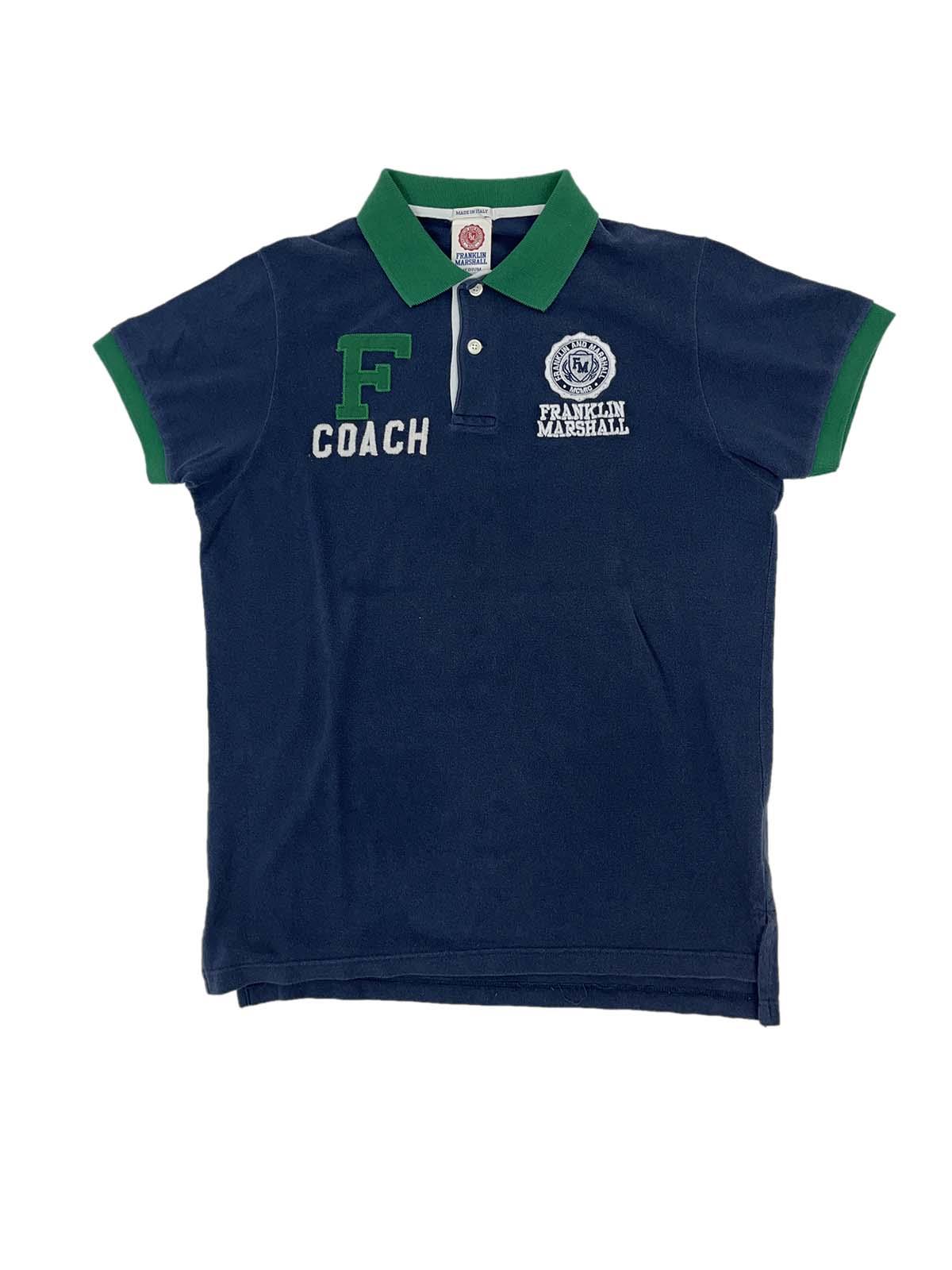 FRANKLYN MARSHALL SRL POMR784QPSS11 Polo Piquet Rugby Coach