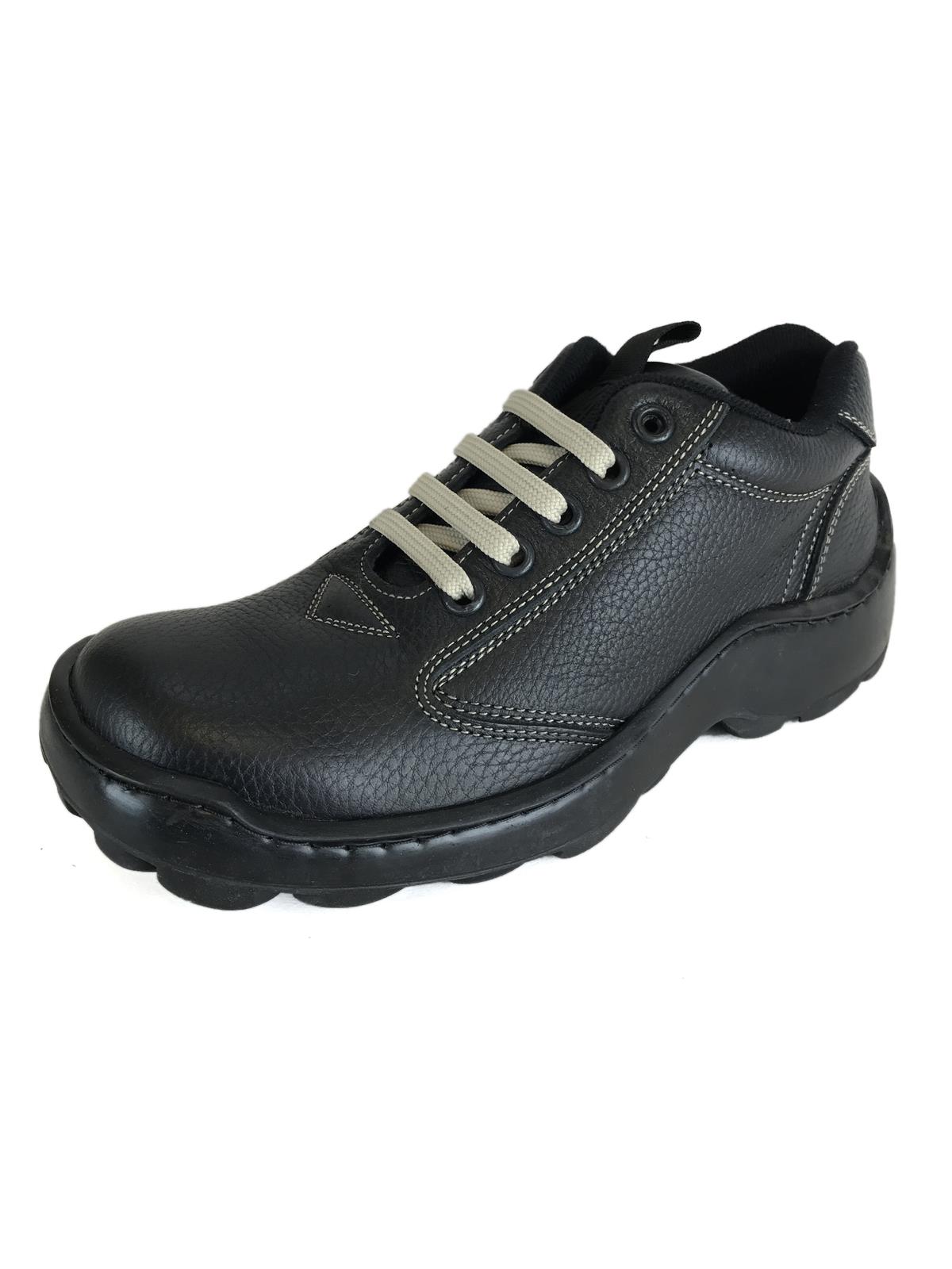 REPLAY GM1014 Pebbled Leather Mid Shoes