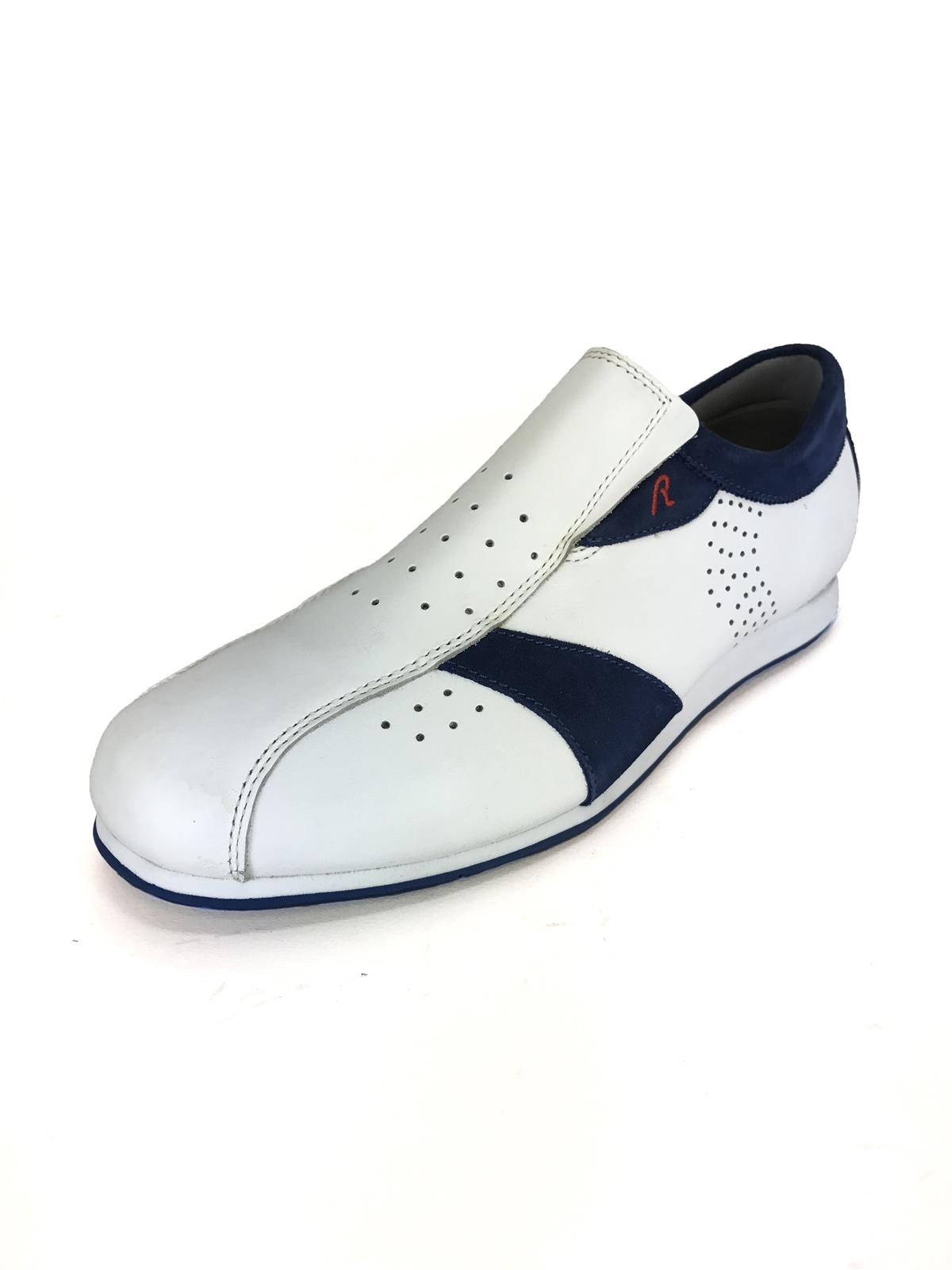 REPLAY RP9 Strike Leather Slip-On