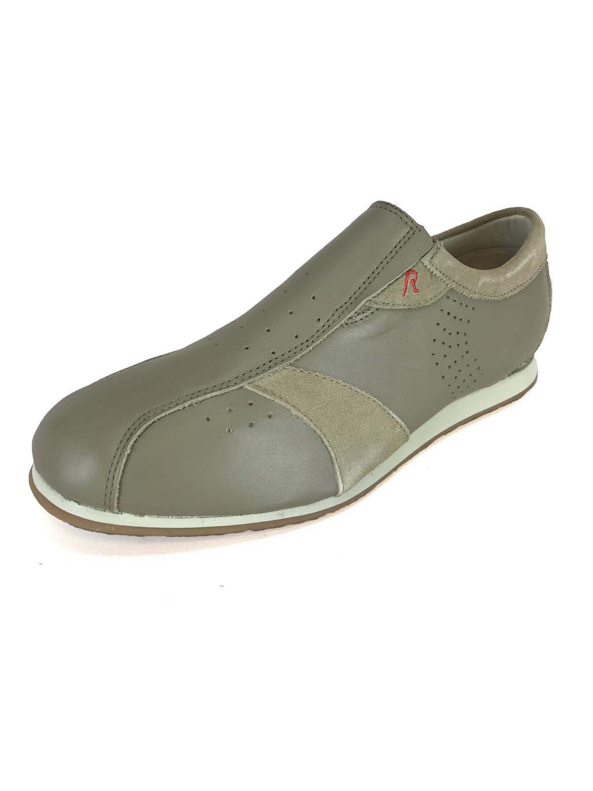 REPLAY RP9 Strike Leather Slip-On
