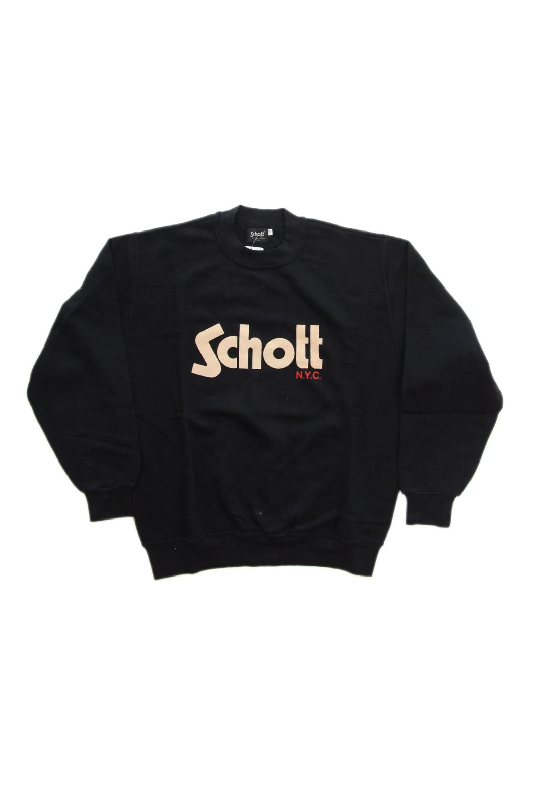 SCHOTT Roundneck sweater
