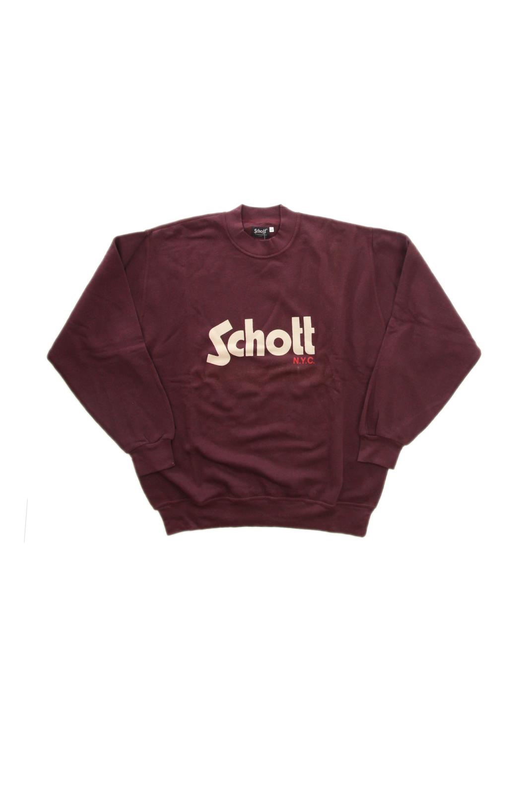 SCHOTT Roundneck sweater