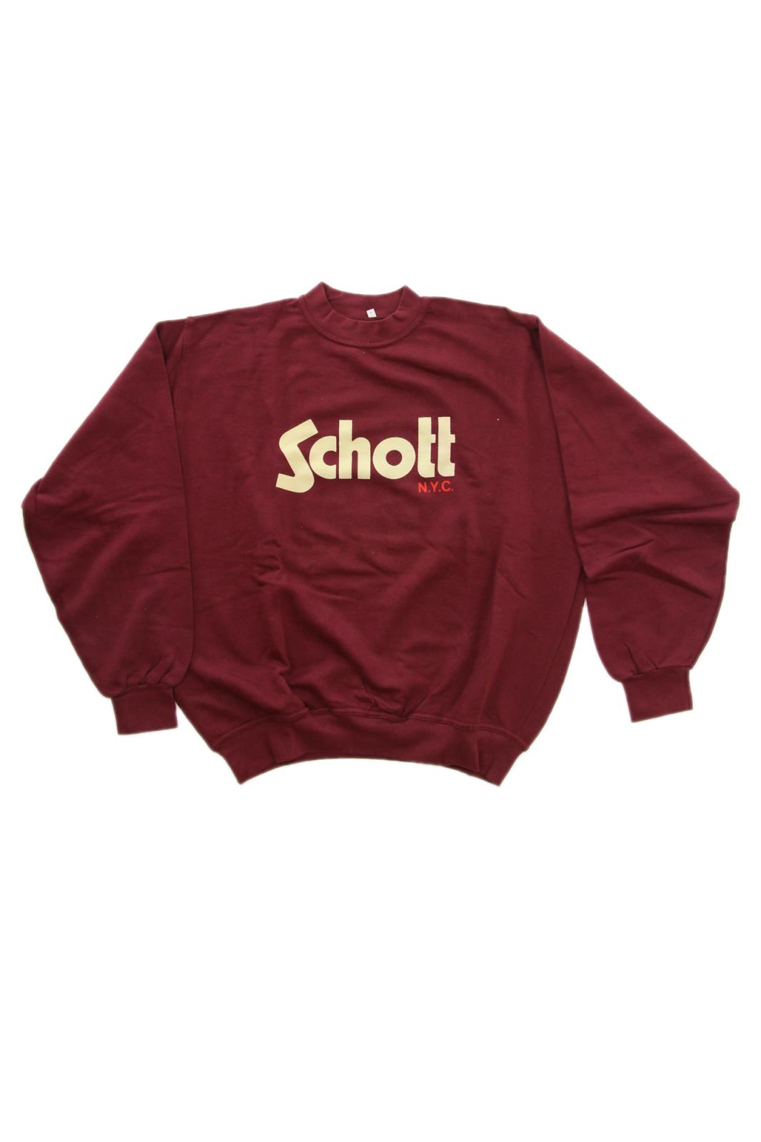 SCHOTT Roundneck sweater