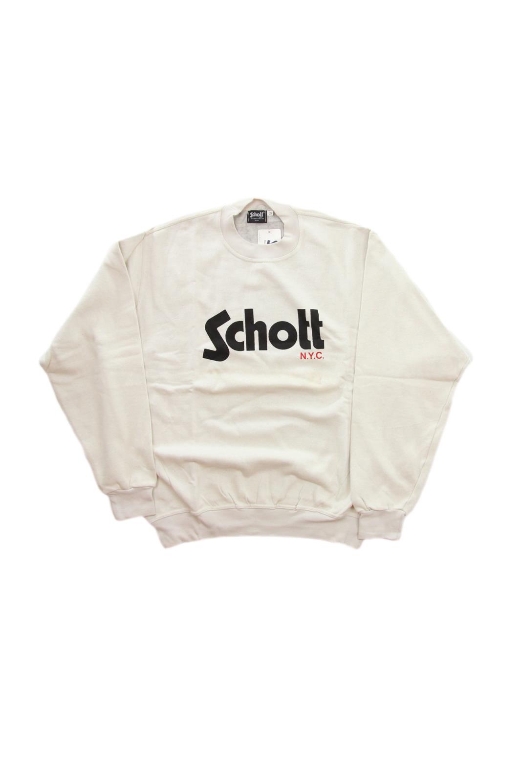 SCHOTT Roundneck sweater