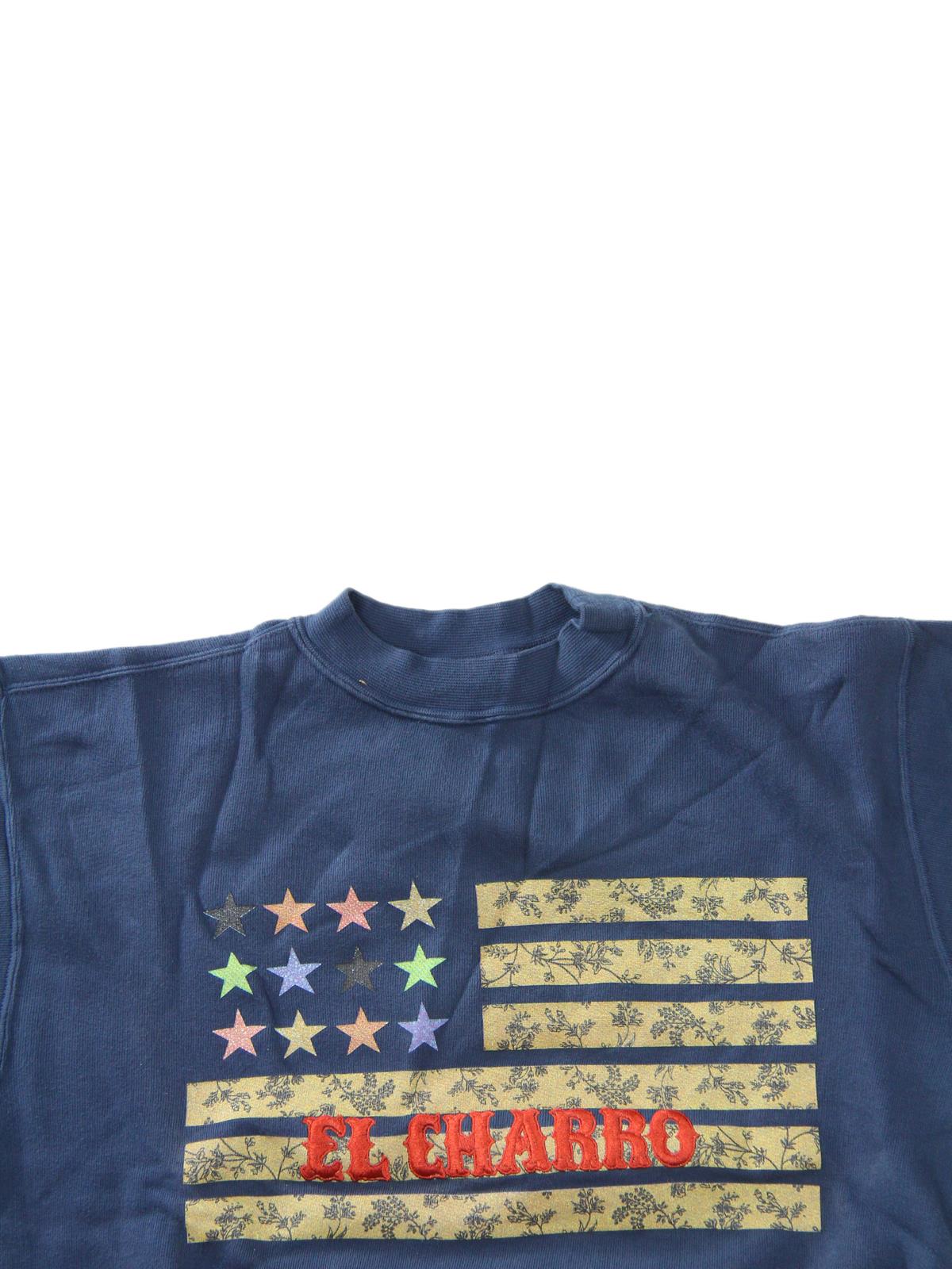 EL CHARRO The Kid Flag Sweater (Barry)