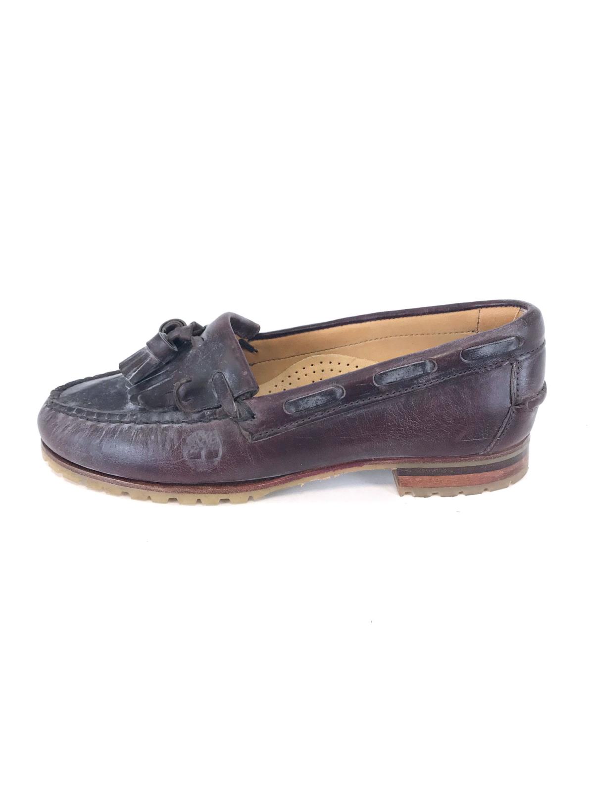 TIMBERLAND Tassels Slippers 50389 Made in U.S.A.