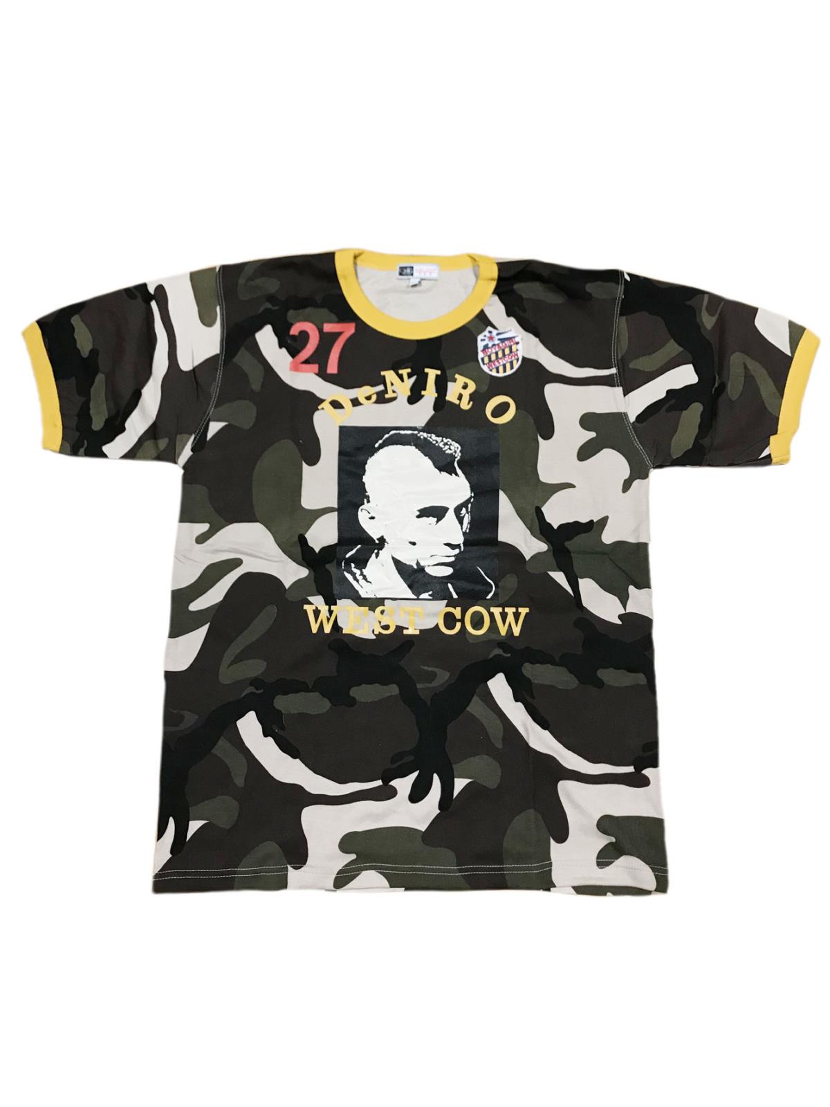 GIGOLÈ ARCHIVE Travis Bickle Camouflage T-Shirt