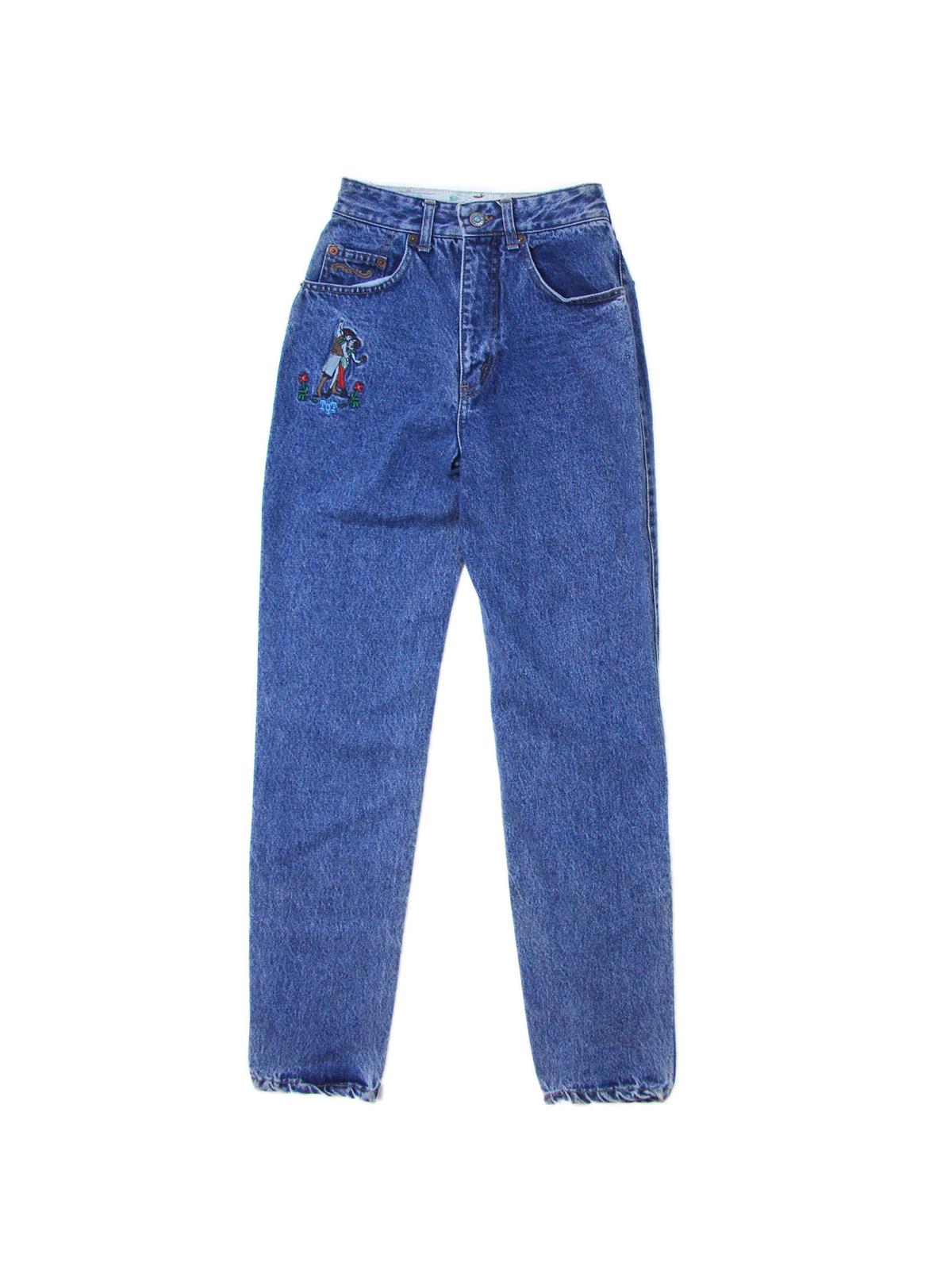 TURQUOISE Flamenco Jeans