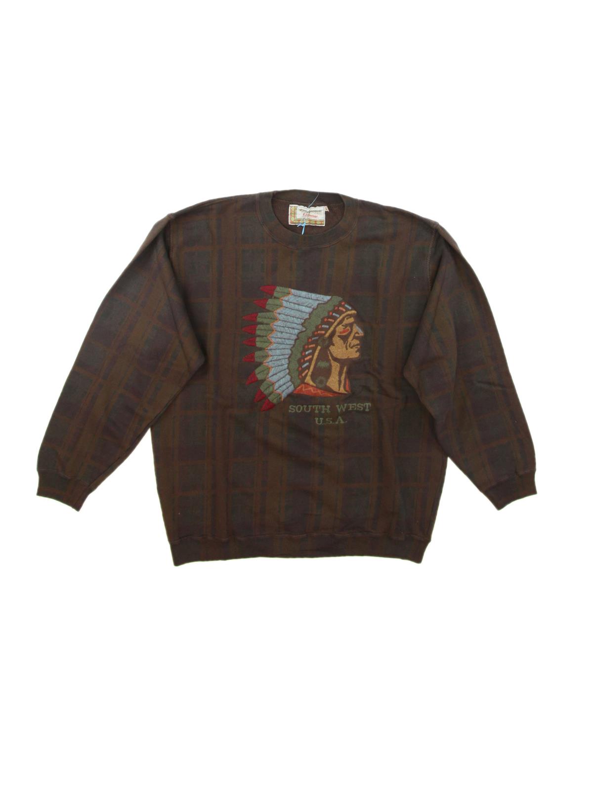 TURQUOISE INDIAN JUMPER 6435U
