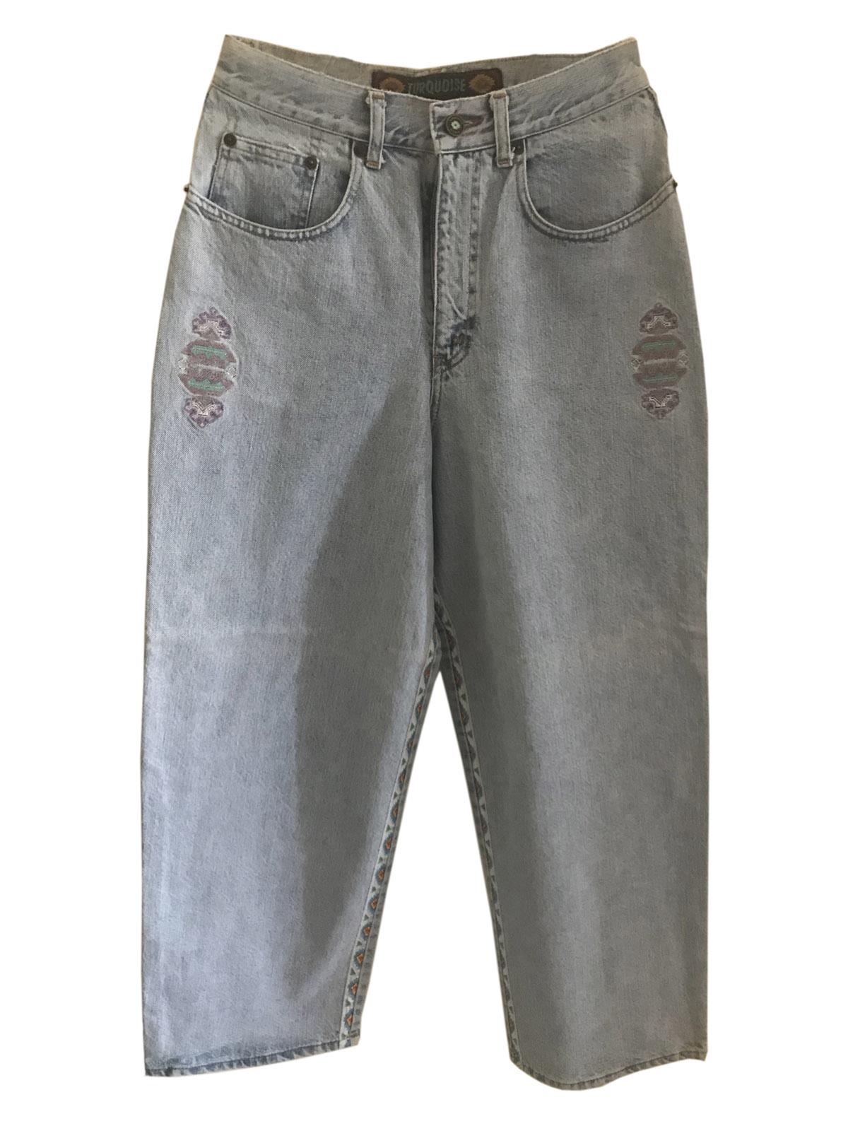 TURQUOISE JEANS 5322A