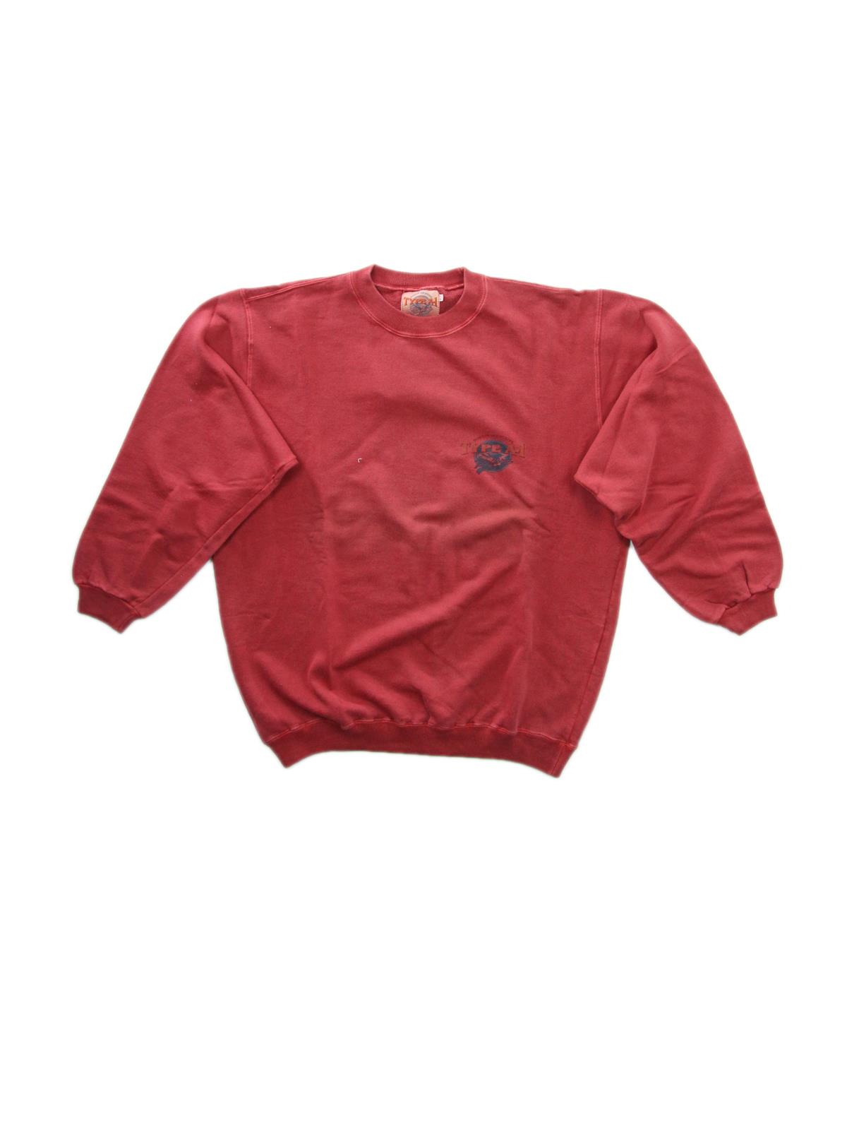 UNIFORM FELPA ROSSA