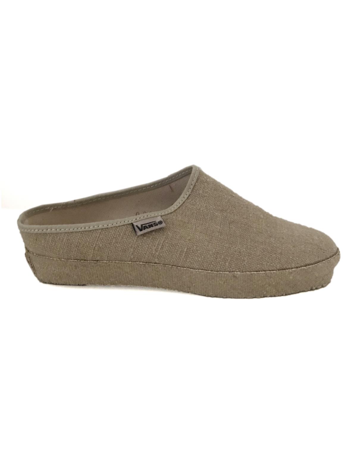 VANS Vintage Wrapped Mule Black Canvas 100% USA