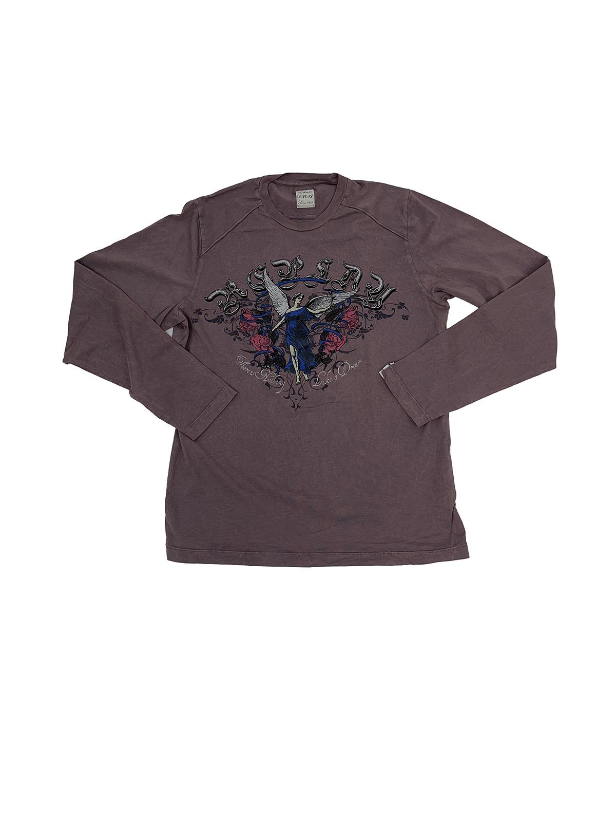 REPLAY W2753 Long Sleeves T-Shirt