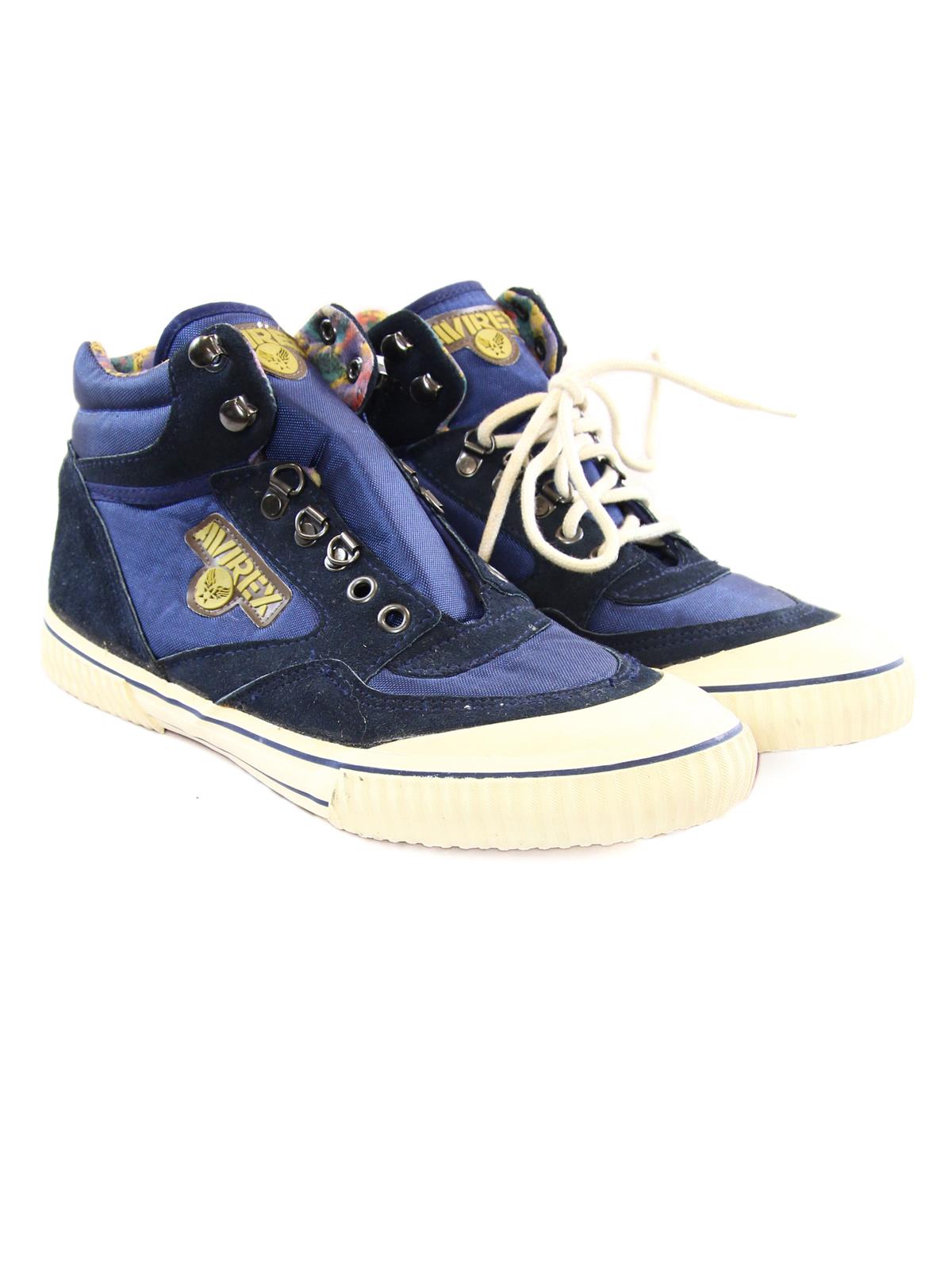 AVIREX Hiker Mid Sneakers