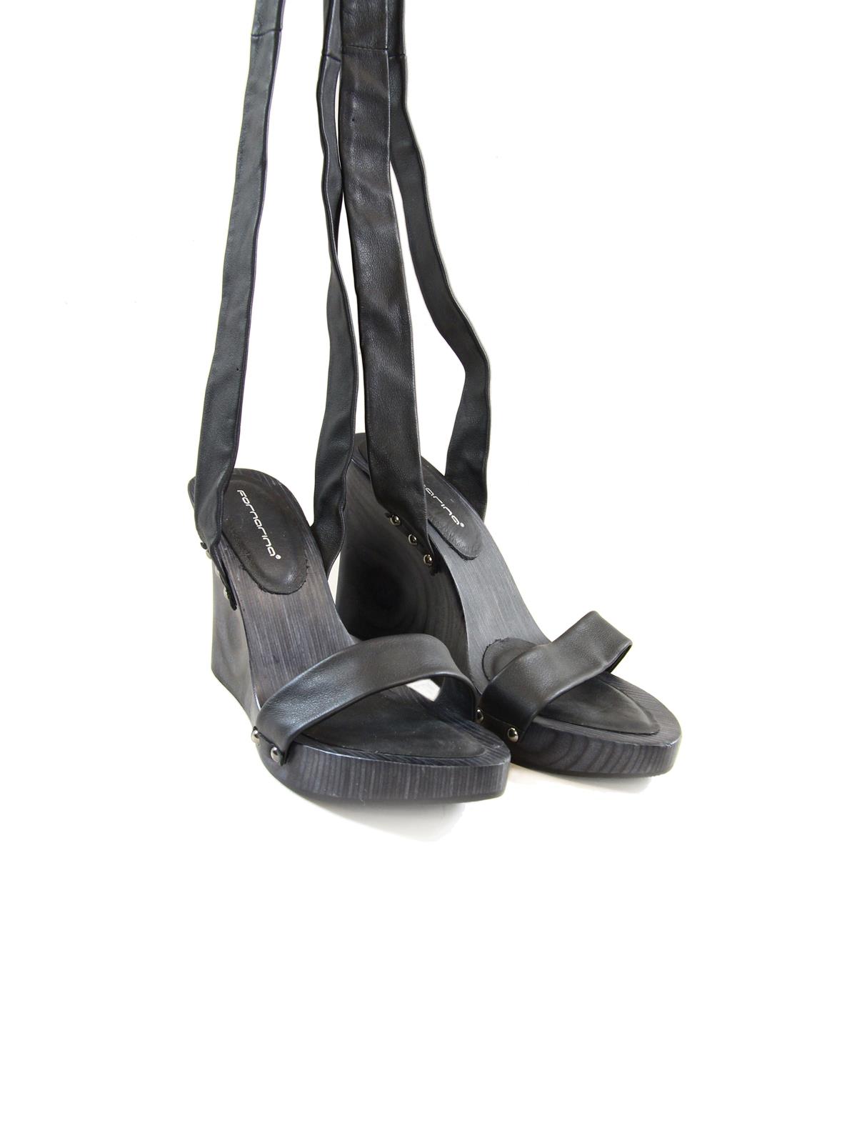 FORNARINA PEFDE4069 sandali con lacci
