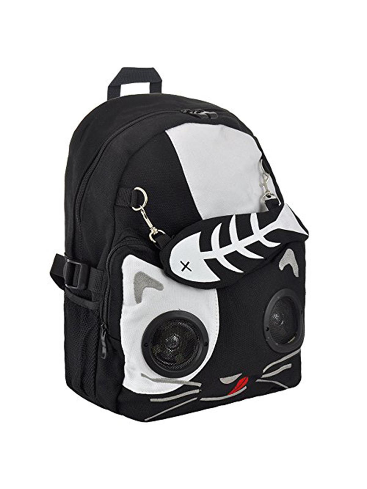 LIVING DEAD SOULS Cat & Goldfish Backpack