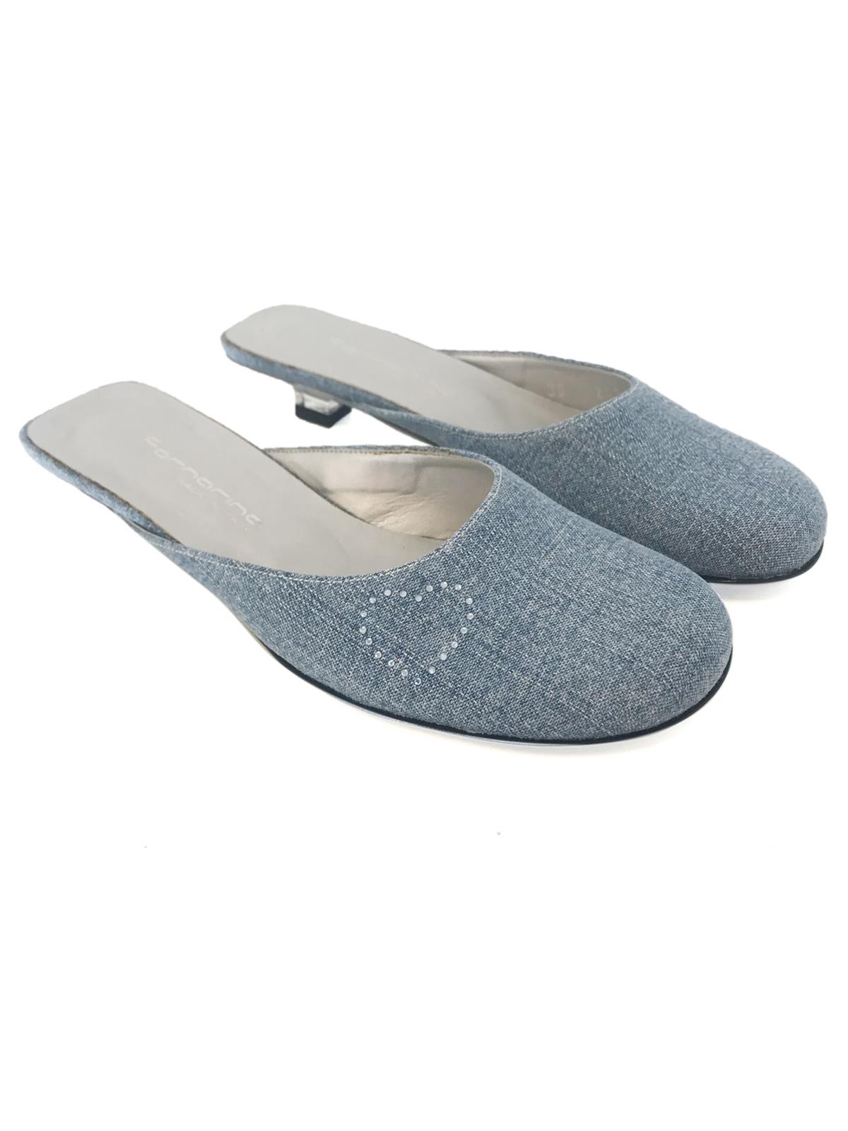 FORNARINA PEFGE2433WT Sabot con tacco