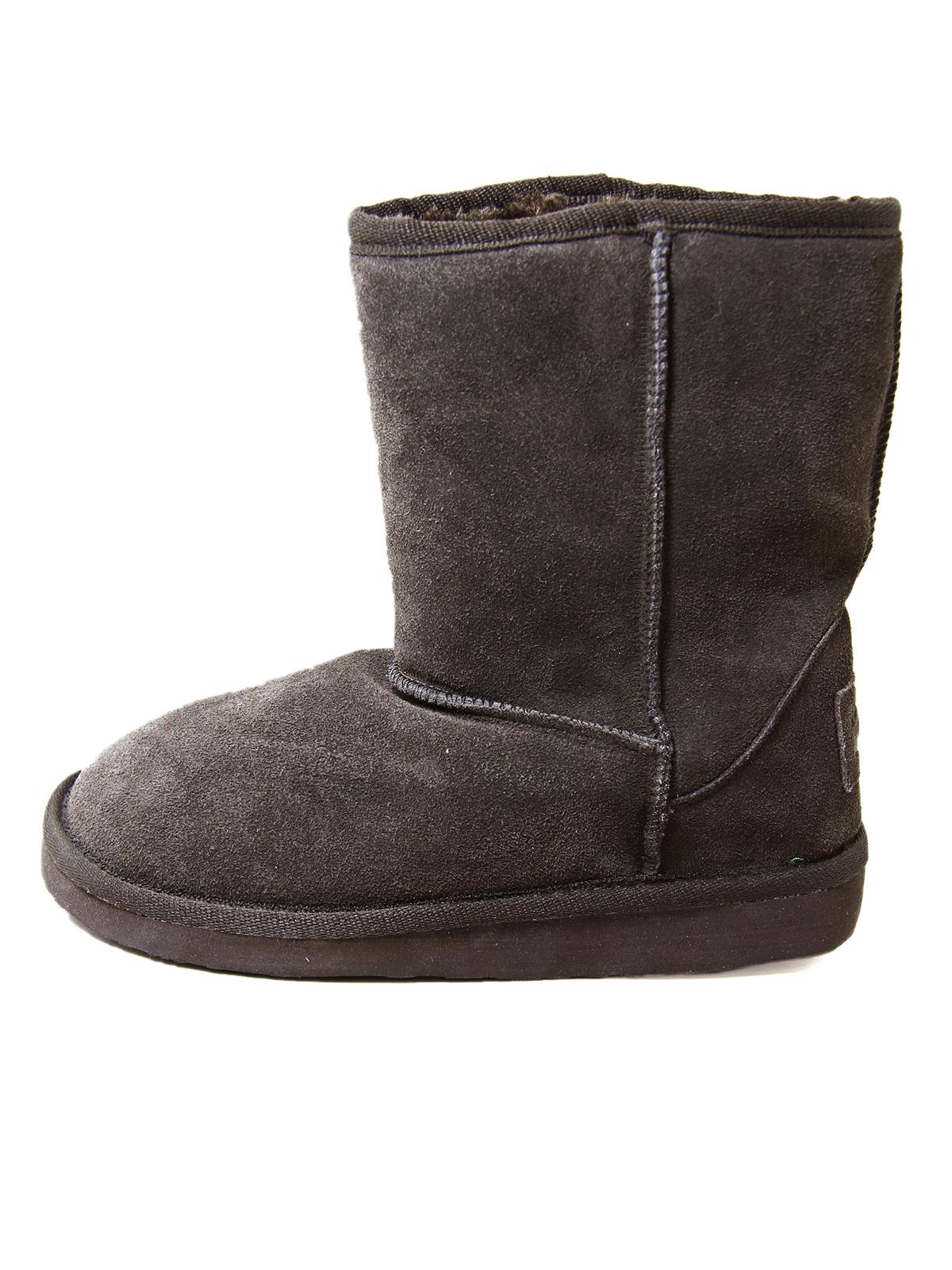HEY DUDE Alpe Women Suede Winter Boots with Synthetic Fleece