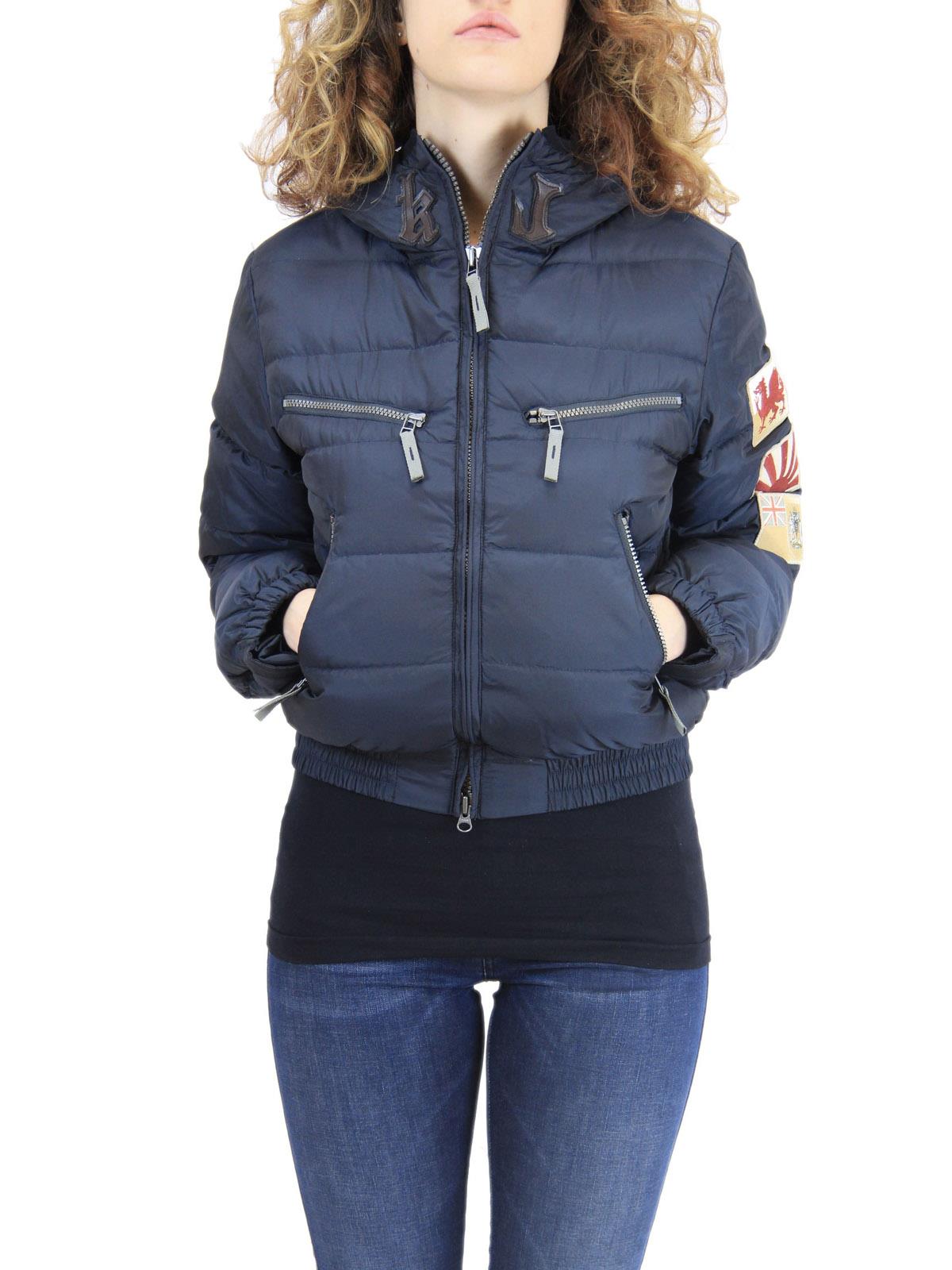 KEJO Ninja Flag L.E Quilted Jacket with Patches