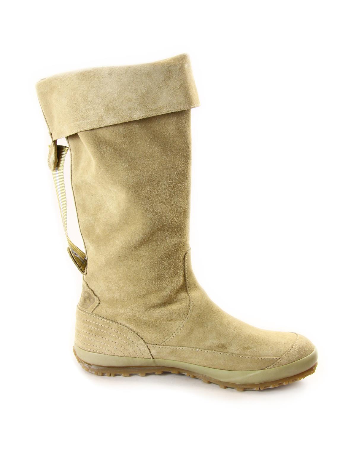 FORNARINA PIFJO4404WS Stivali in pelle scamosciata