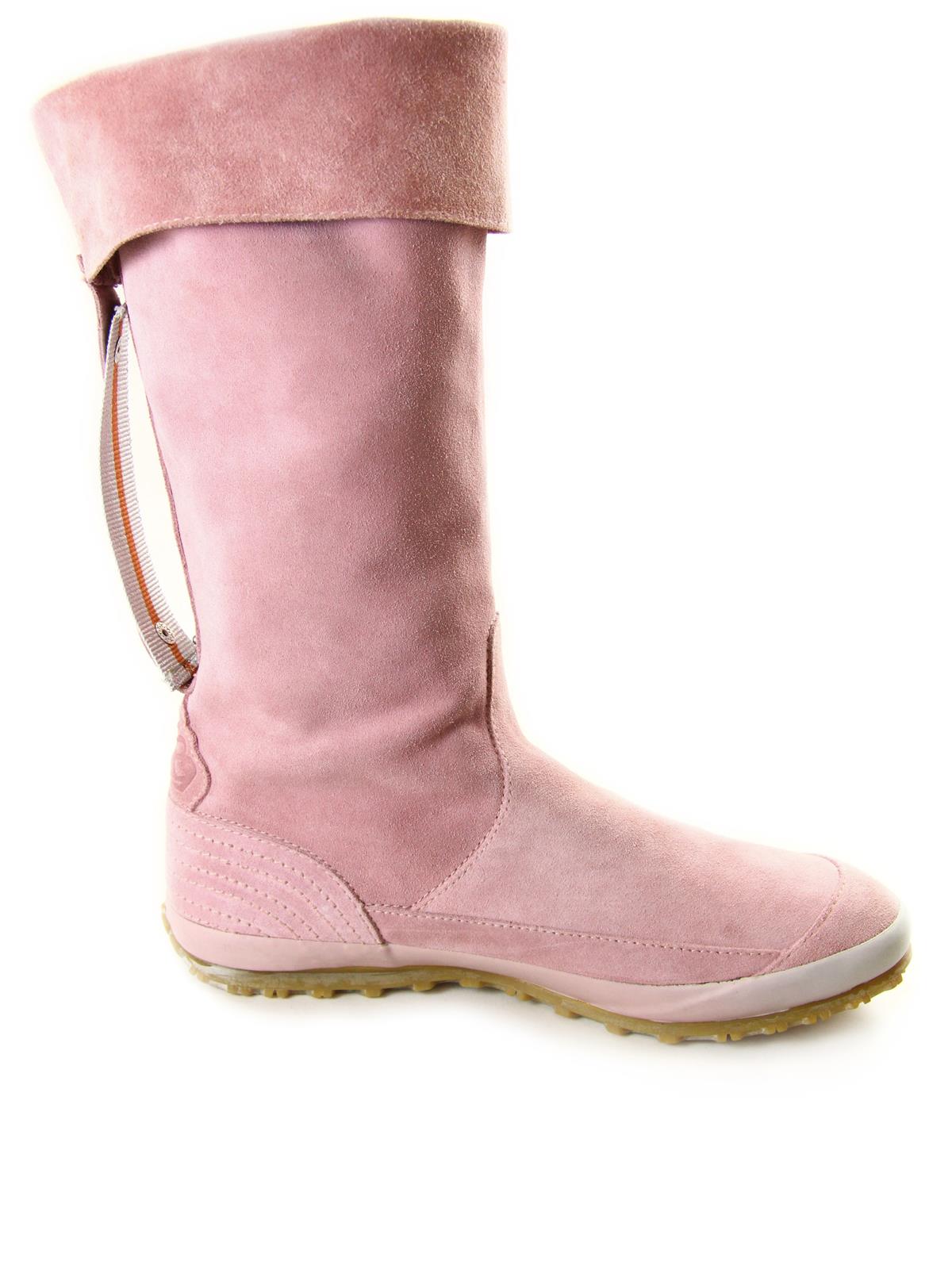 FORNARINA PIFJO4404WS Stivali in pelle scamosciata