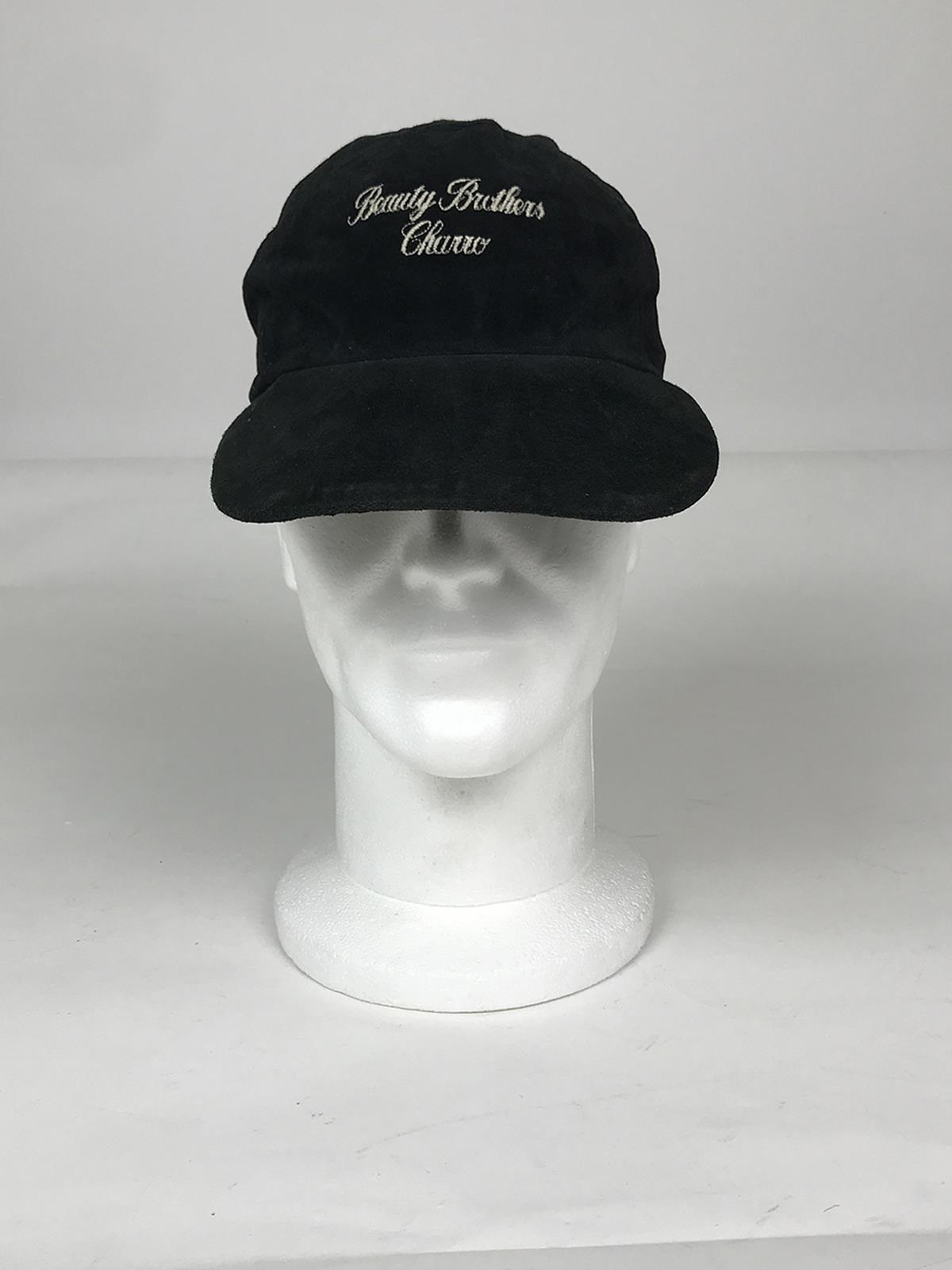 EL CHARRO Beauty Brothers cappello in pelle