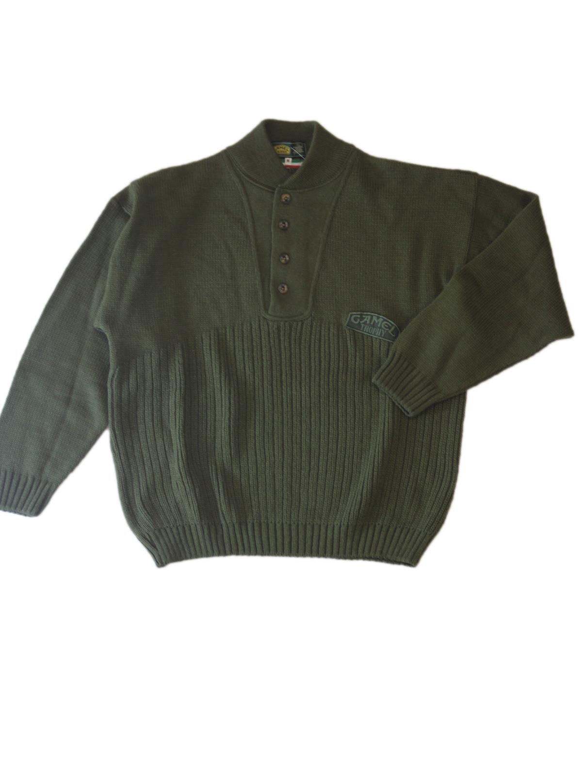 CAMEL TROPHY Maglione 5 bottoni