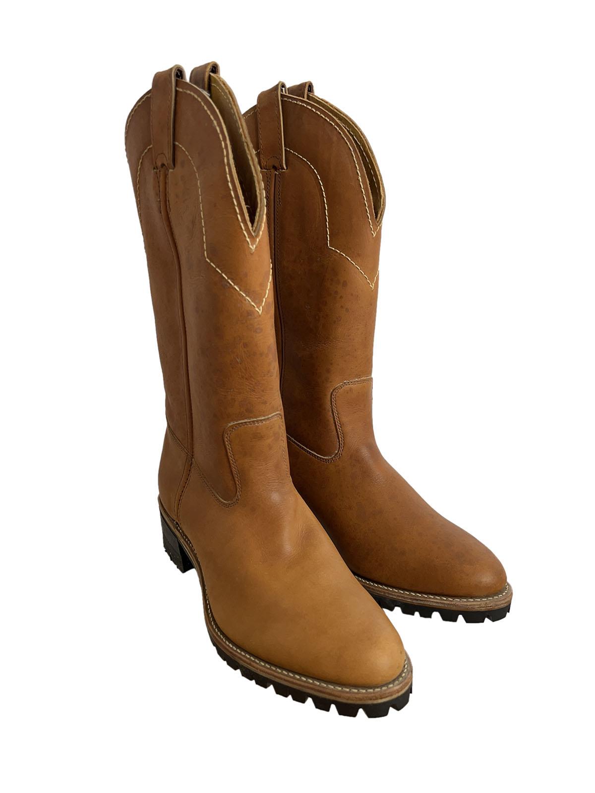 GIGOLÈ ARCHIVE Chippewa Shoes 25297 Leather Boots Made in U.S.A.