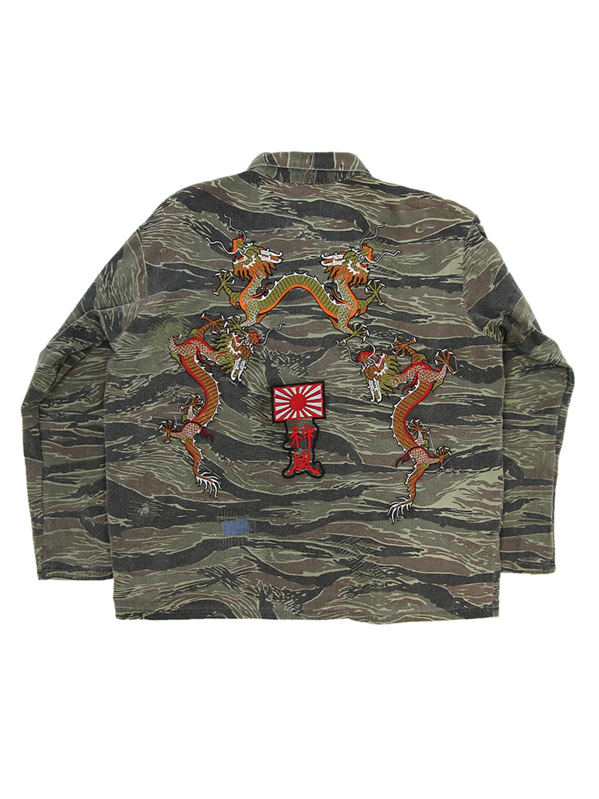 GIGOLÈ RELAB D Dragon Shirt