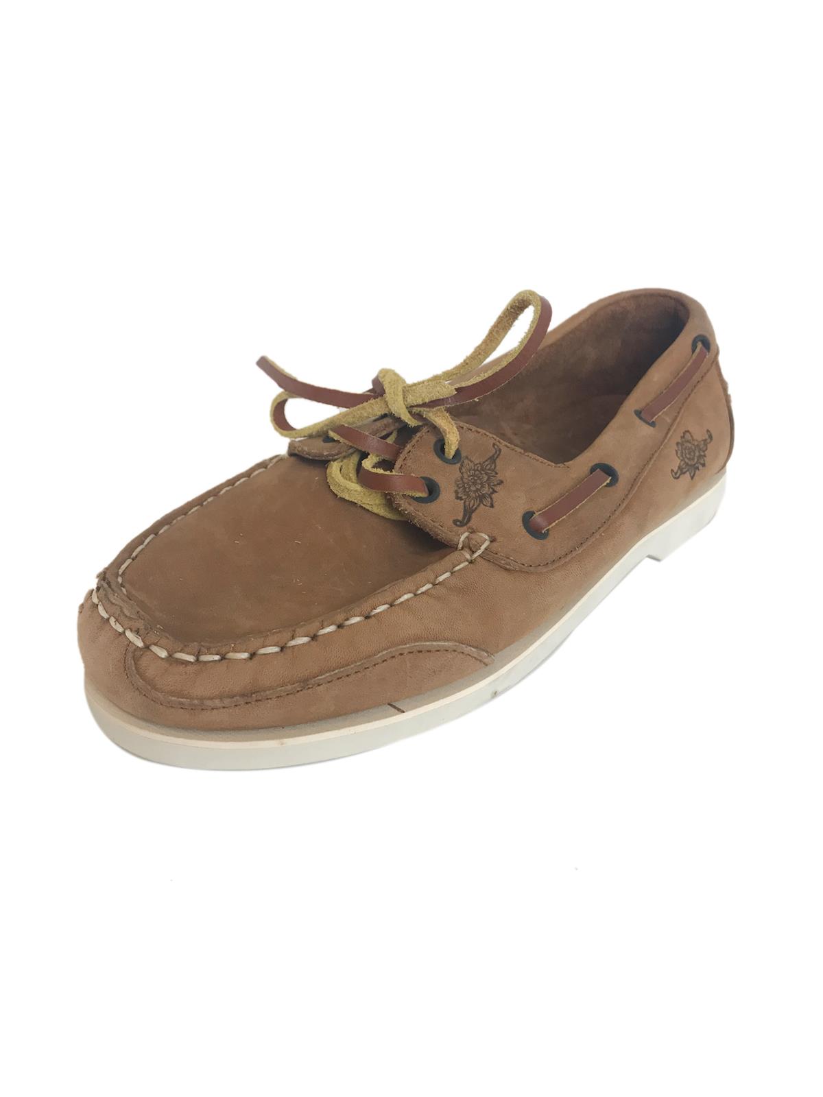 EL CHARRO Rose 2Eye Boat Shoes