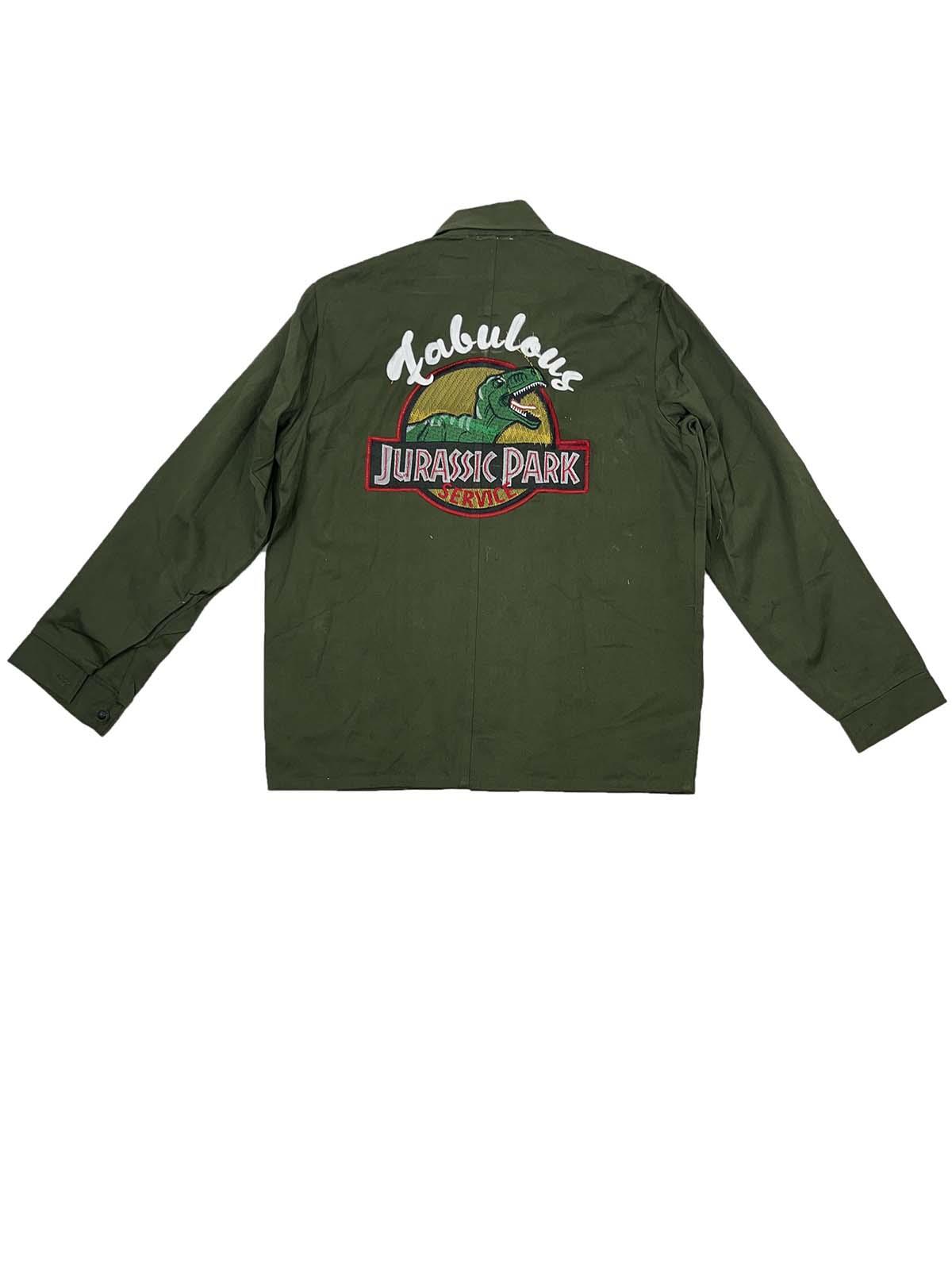 GIGOLÈ RELAB Fabulous Jurassic Park Service Jacket