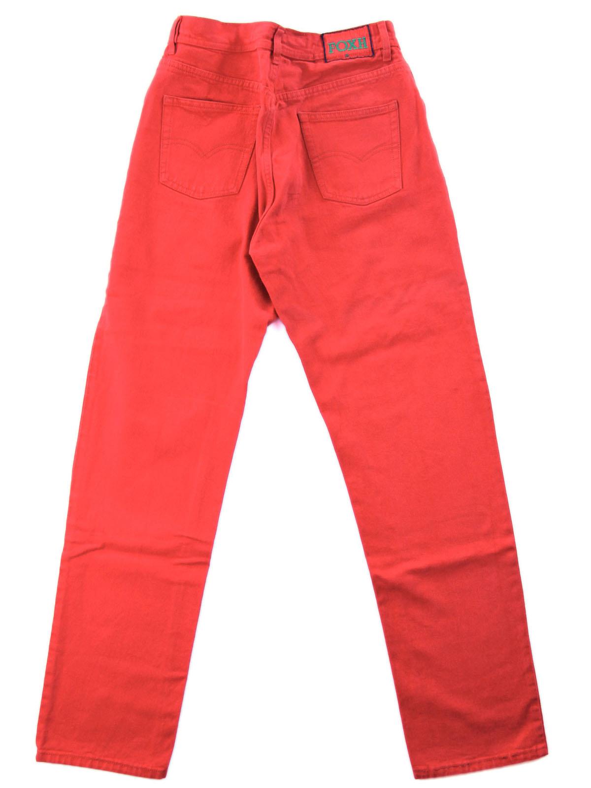 FOXHOUND Dyed Jeans (Red or Green)
