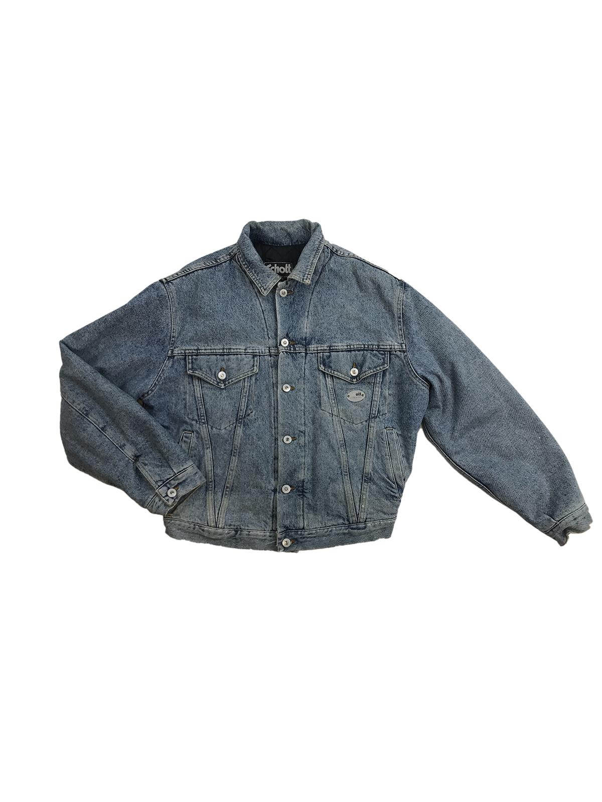SCHOTT Jack-O-One Denim Jacket