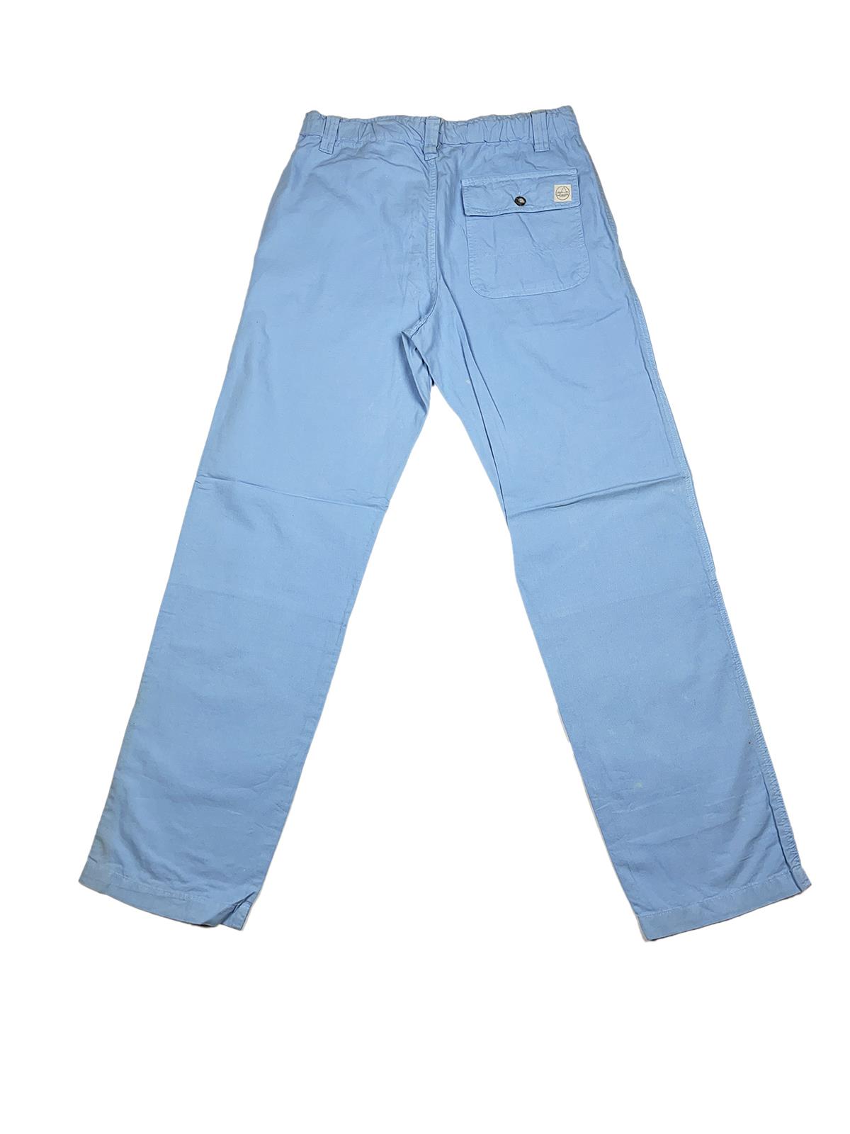 MURPHY&NYE Cruz Marine Heritage Trousers