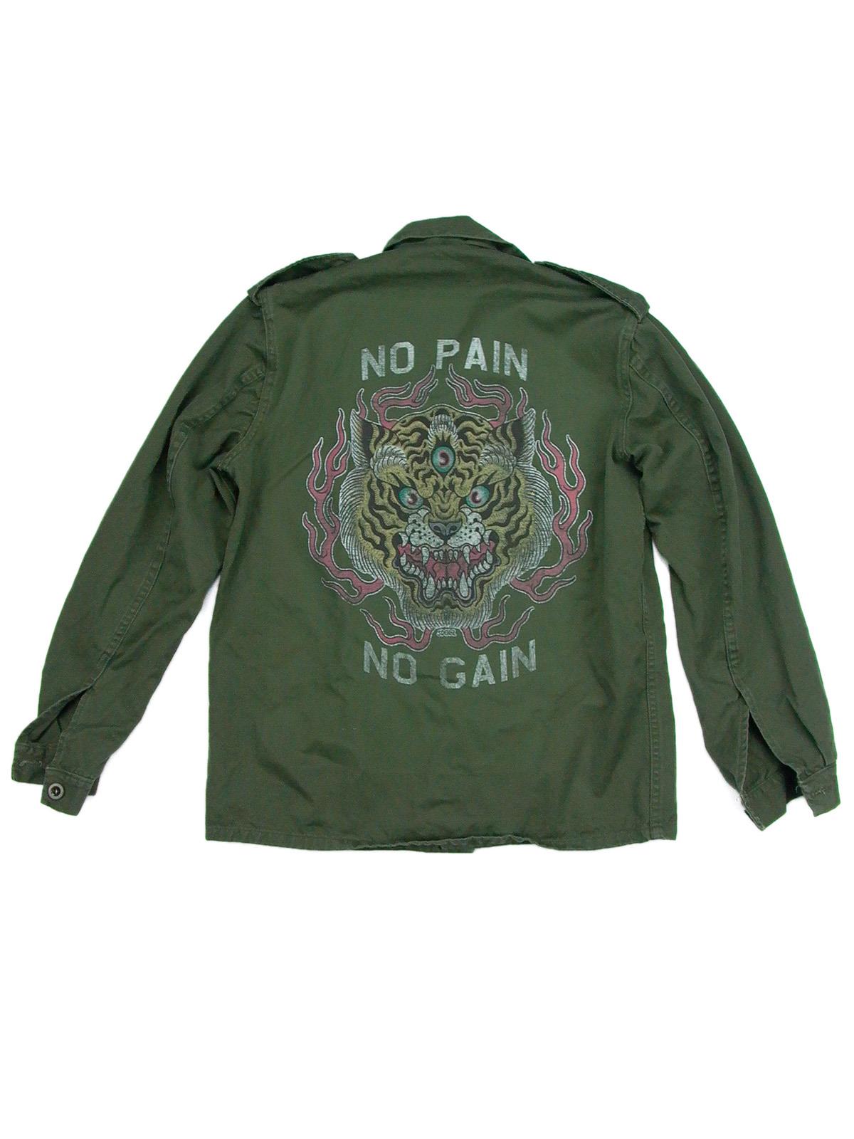 GIGOLÈ RELAB Relab No Pain No Gain Jacket by Sdolz