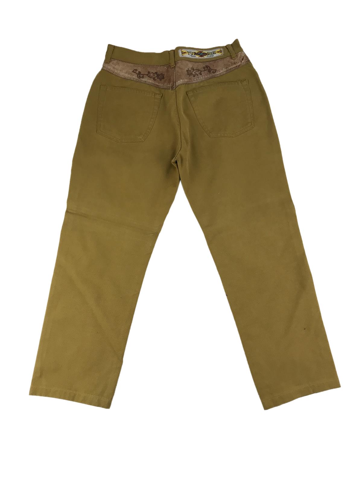 TURQUOISE Ocraoma Jeans