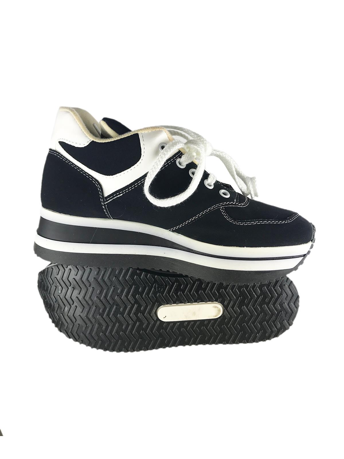 CULT TE0760 Sneakers with Wedge Heel