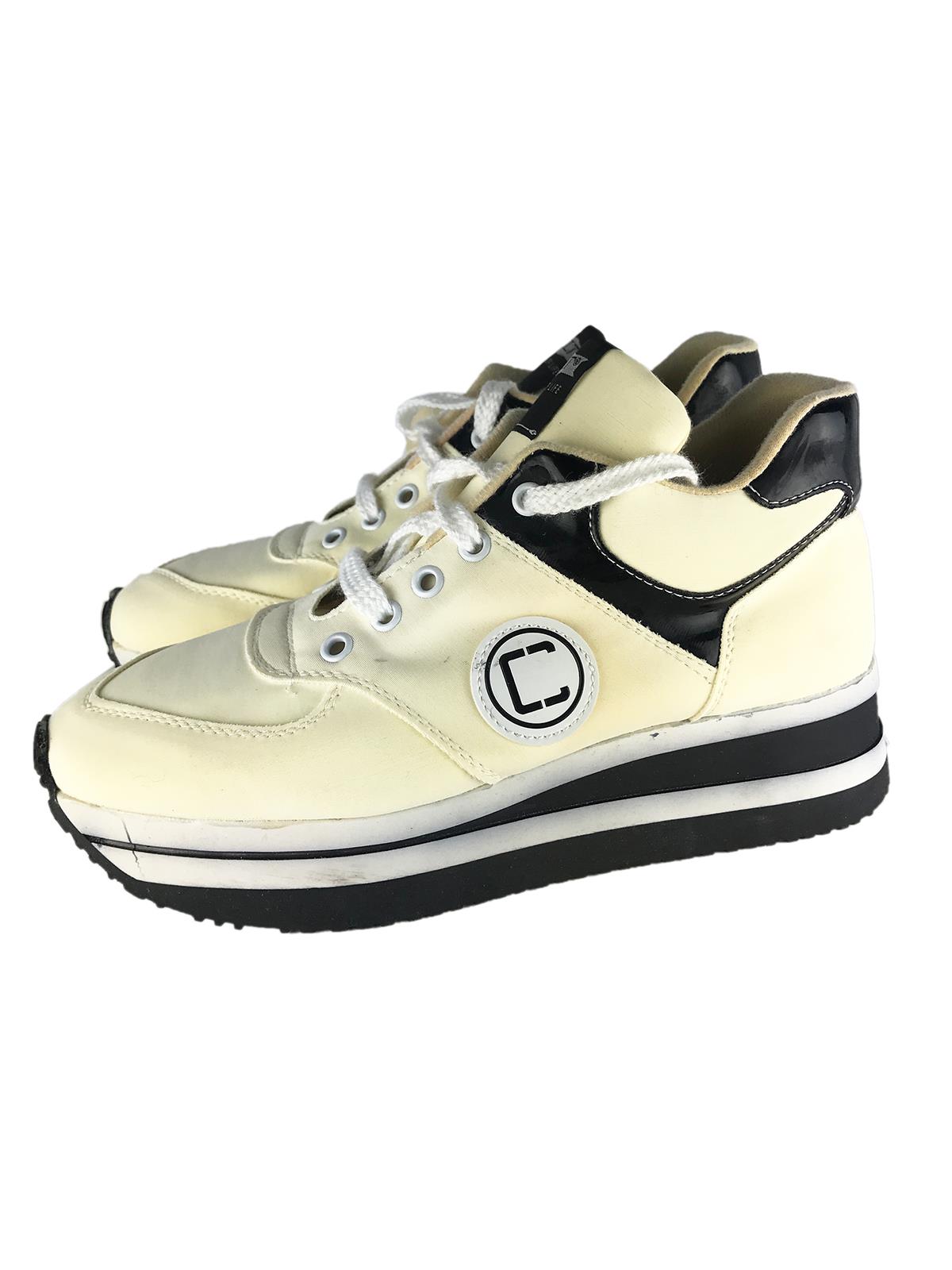 CULT TE0760 Sneakers with Wedge Heel