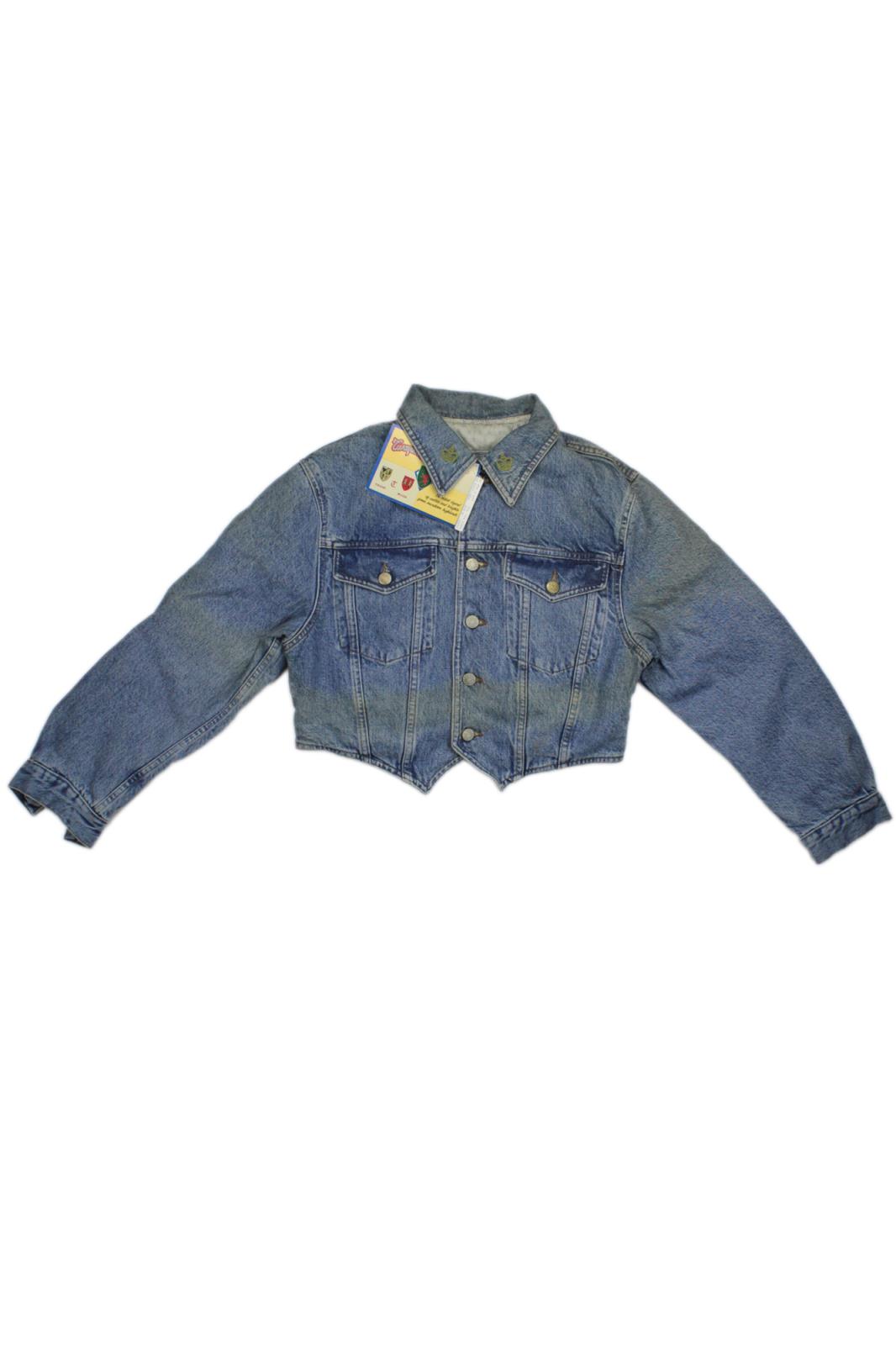 TURQUOISE 5517 EMBLEMS JACKET
