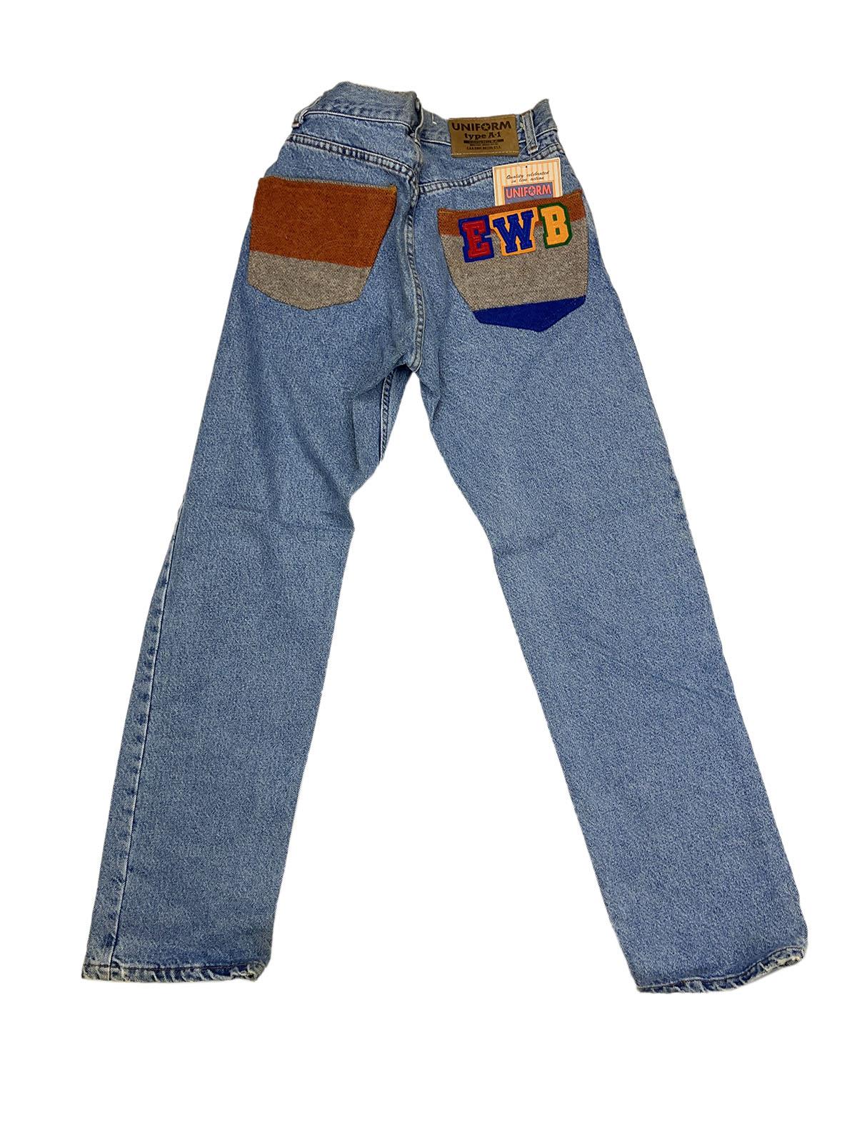 UNIFORM UNIFORM EWB JEANS