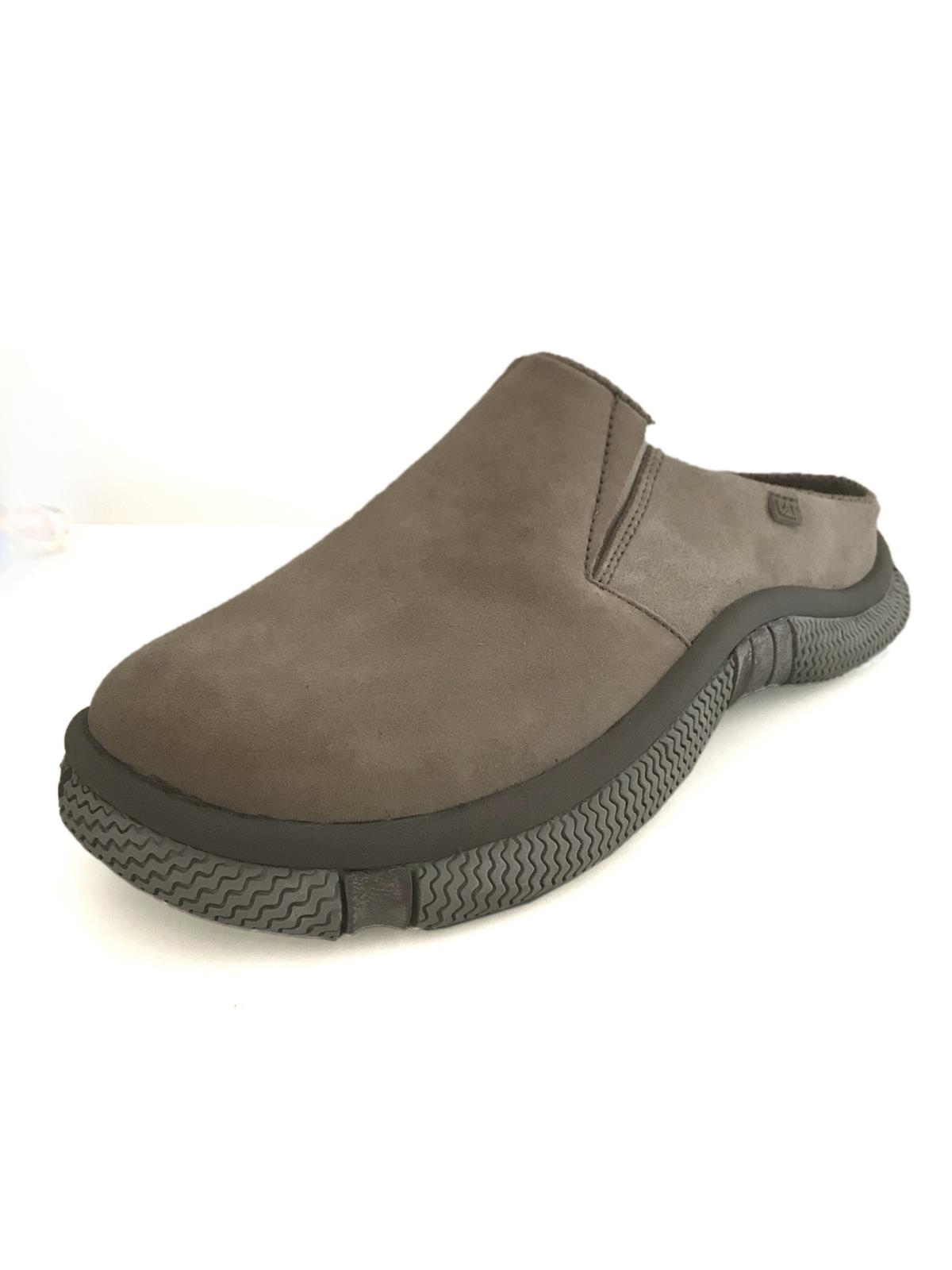 CATERPILLAR Havanna Suede Slippers Wide