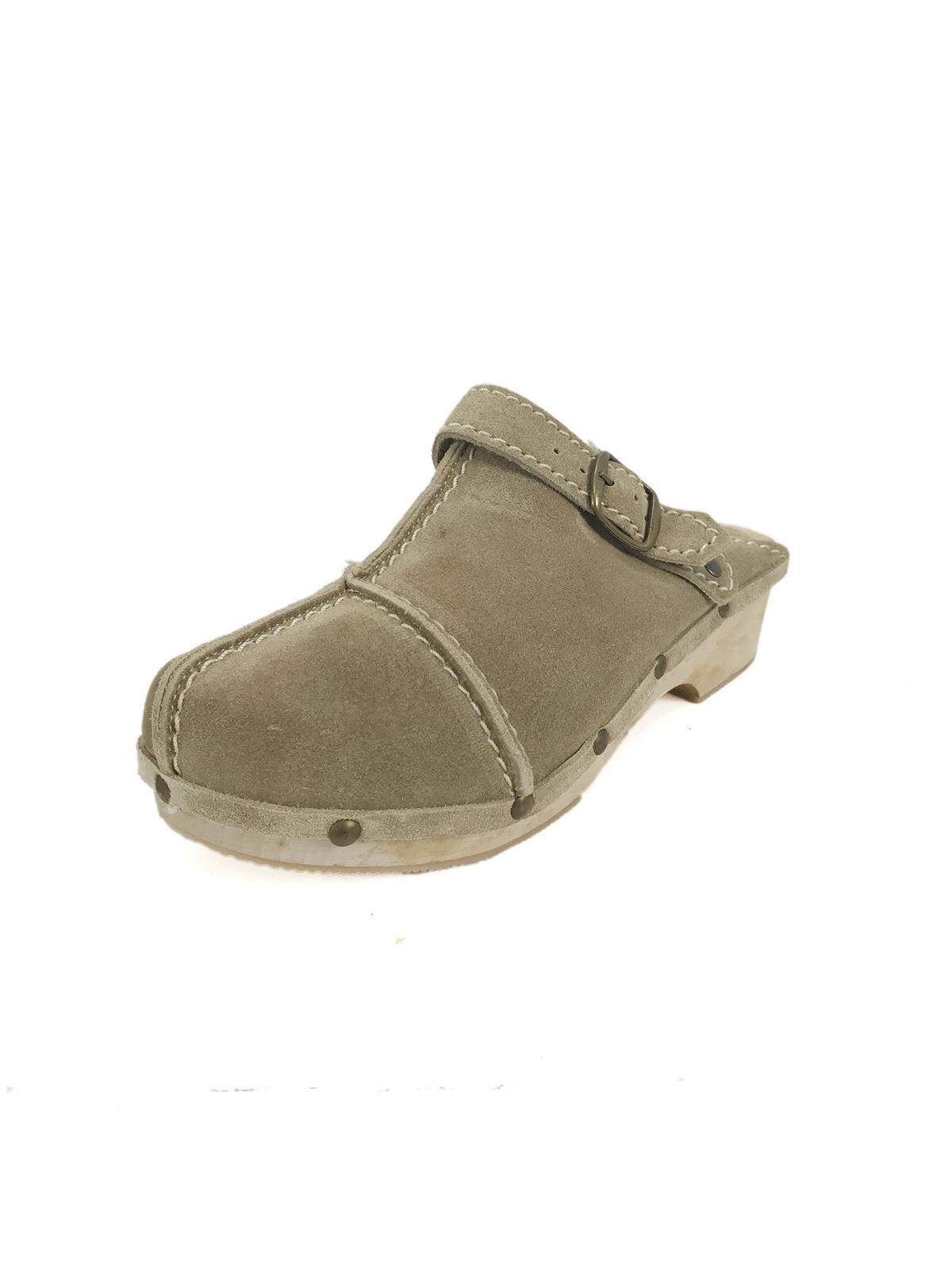 EL CHARRO ECSKS0080 Zoccoli in pelle