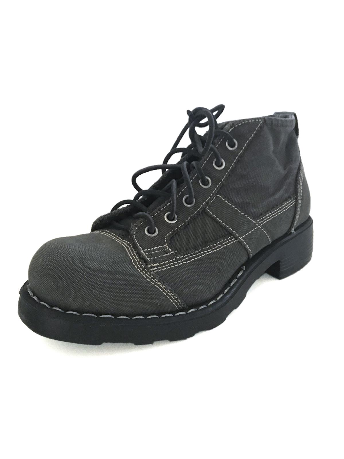 O.X.S. 1412 302 CANVAS BOOTS